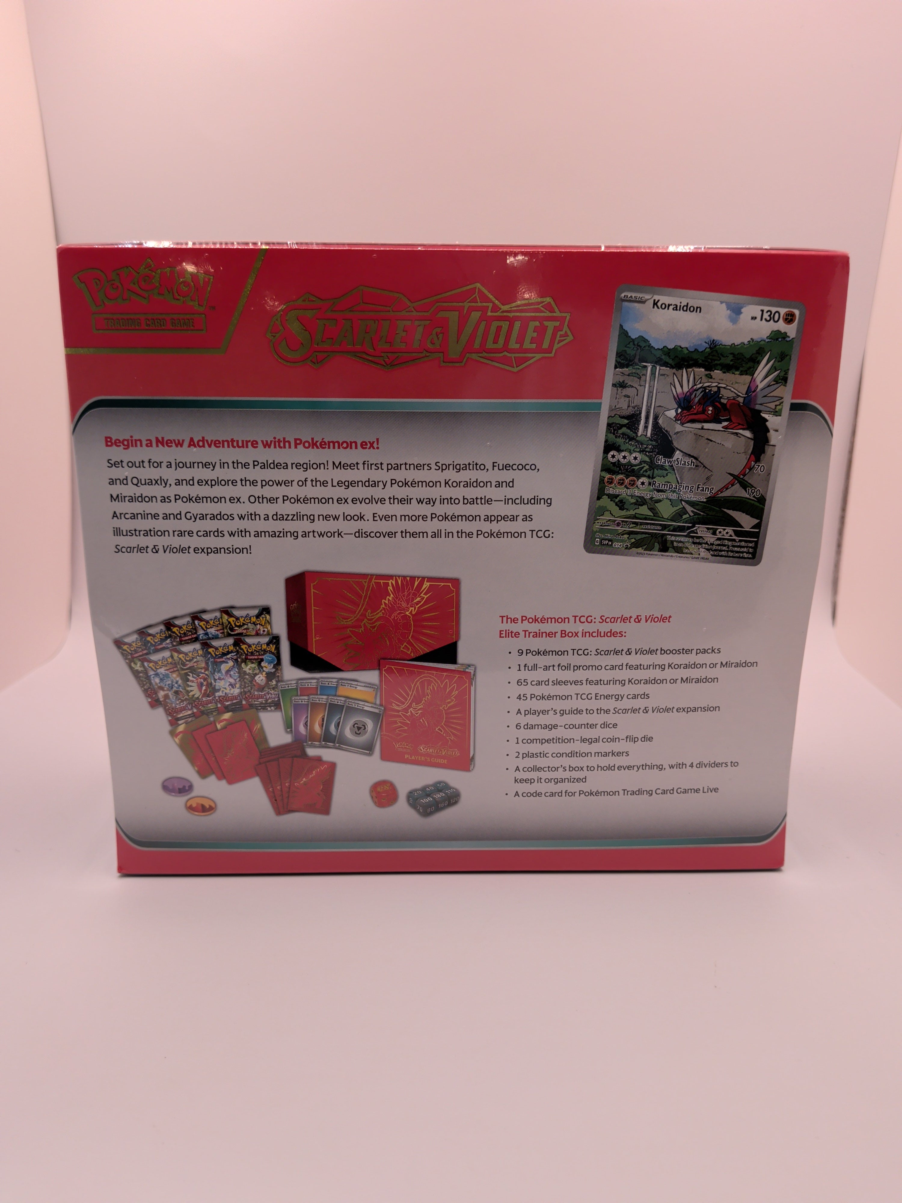 Scarlet & Vilot base set ETB