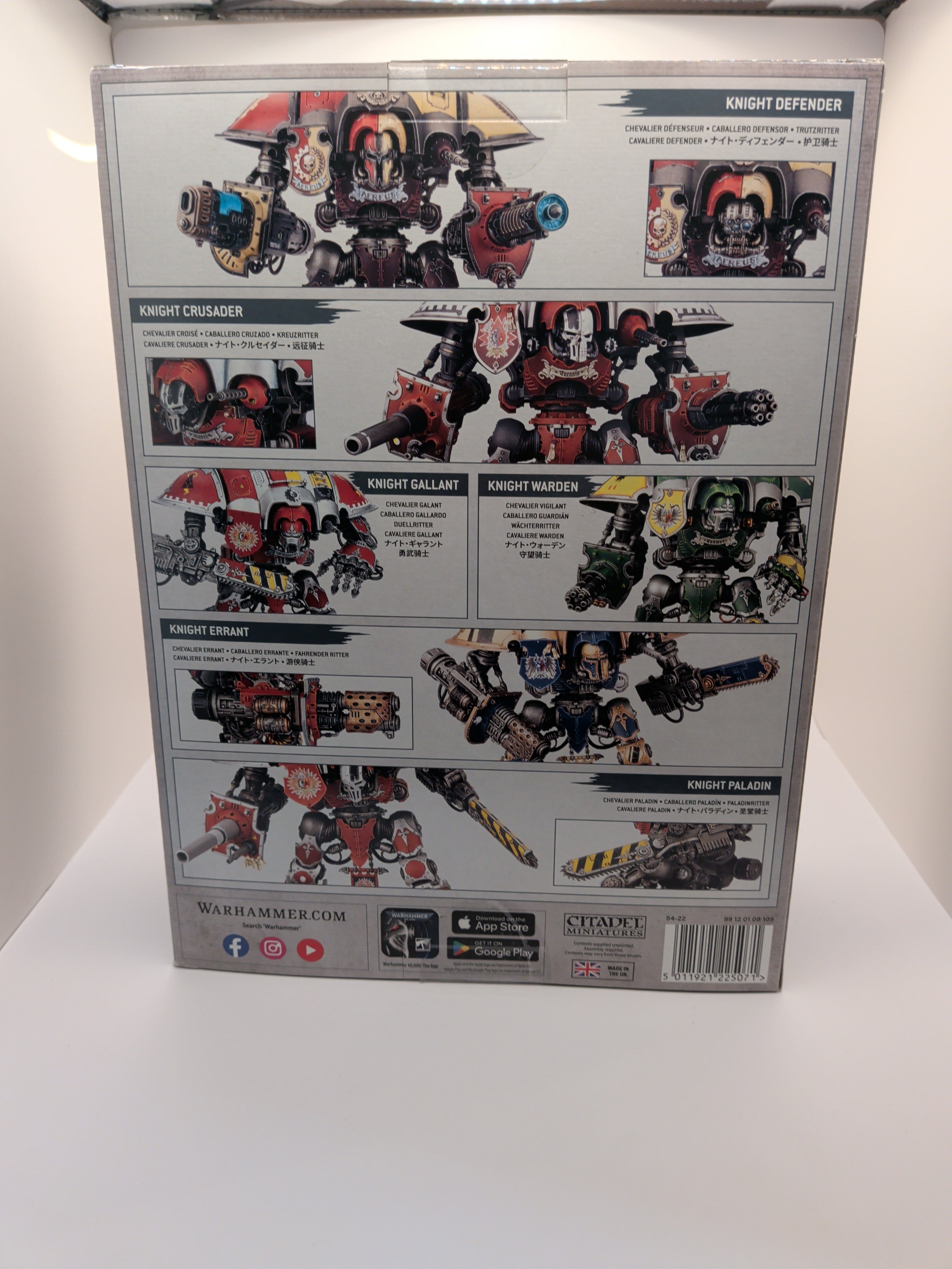 Imperial Knights, Knight Questoris