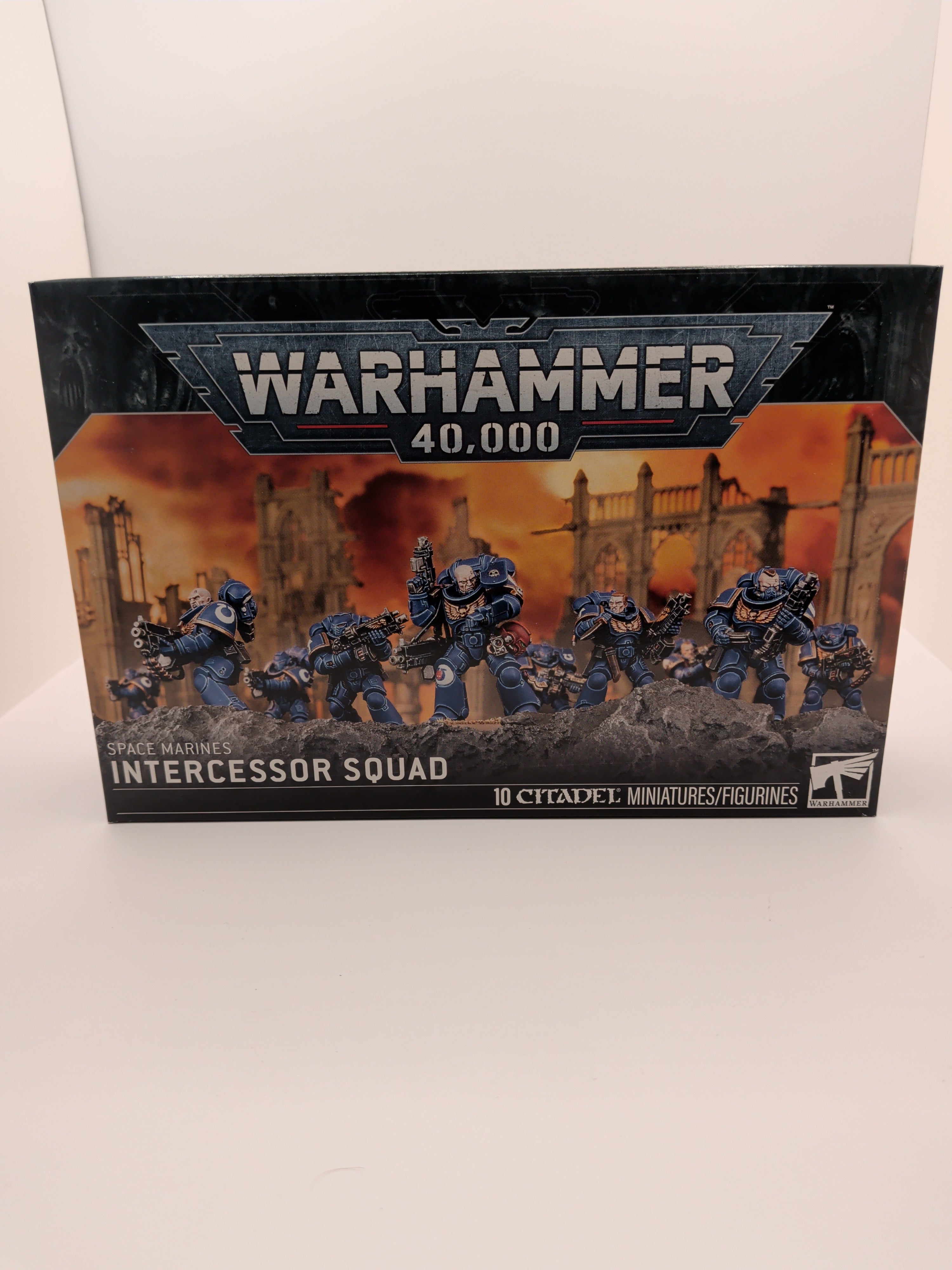 Space Marines, intercessor squad