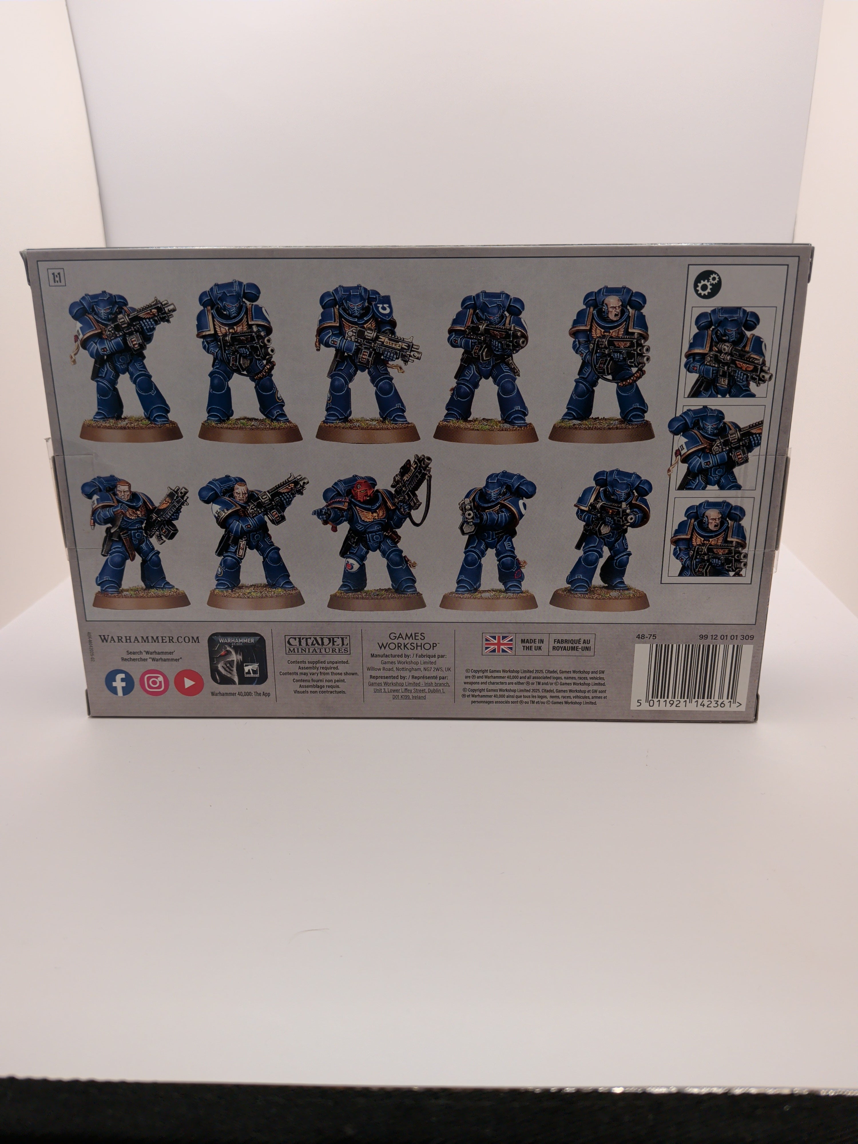 Space Marines, intercessor squad