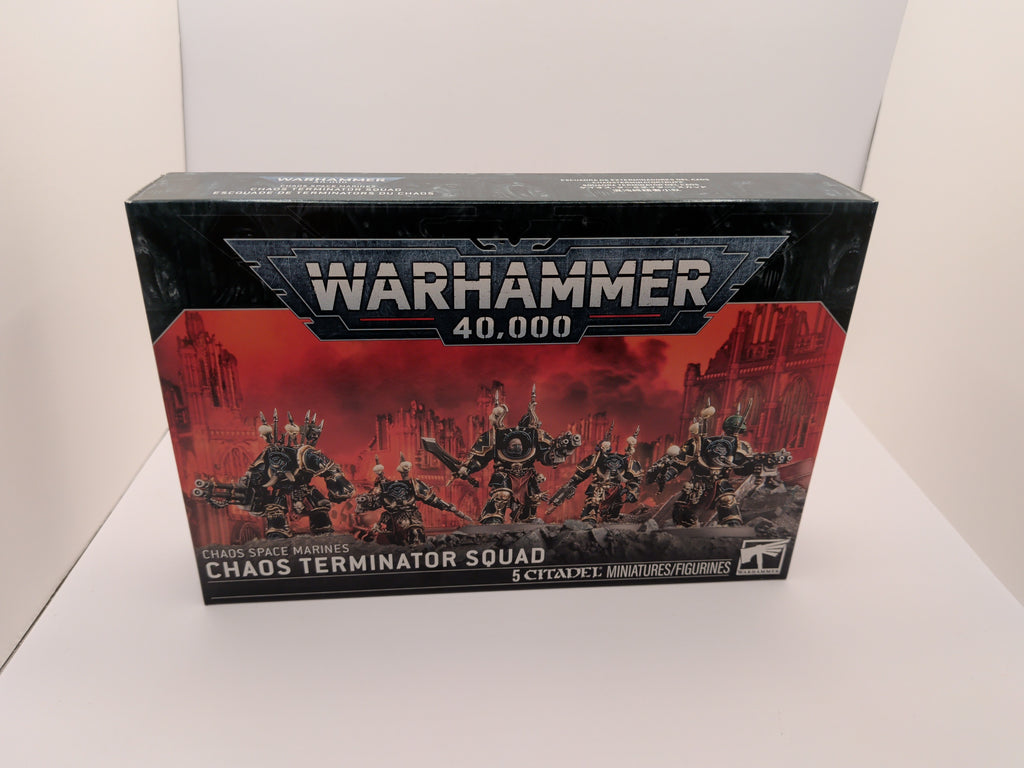 Warhammer 40K, chaos Terminator squad