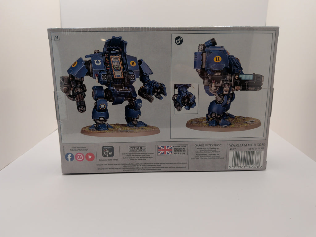 40k space Marines, redempter dreadnought