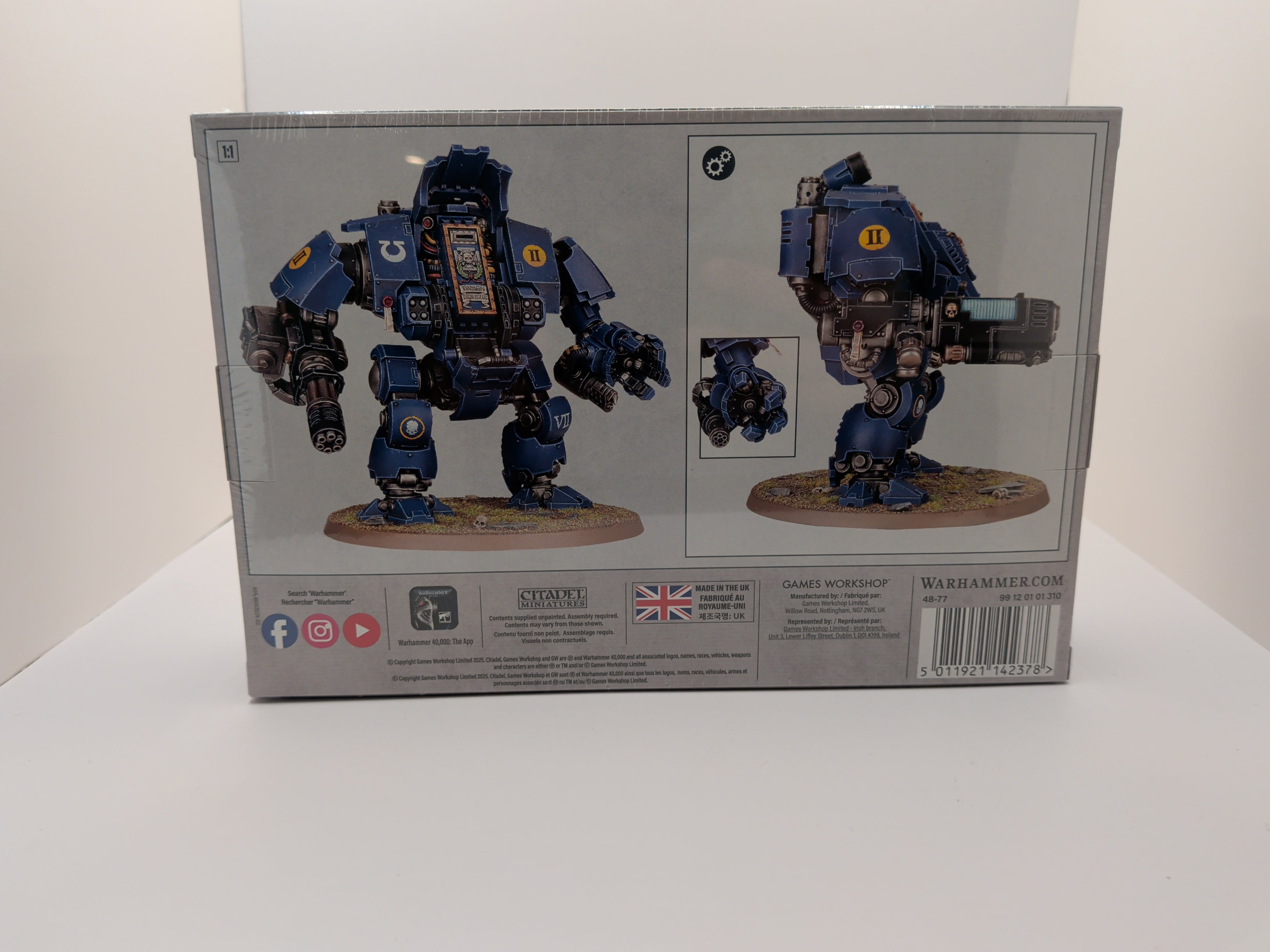 40k space Marines, redempter dreadnought