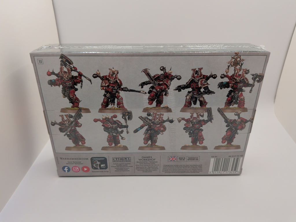 Warhammer 40K, world leaders, khorne berserkers