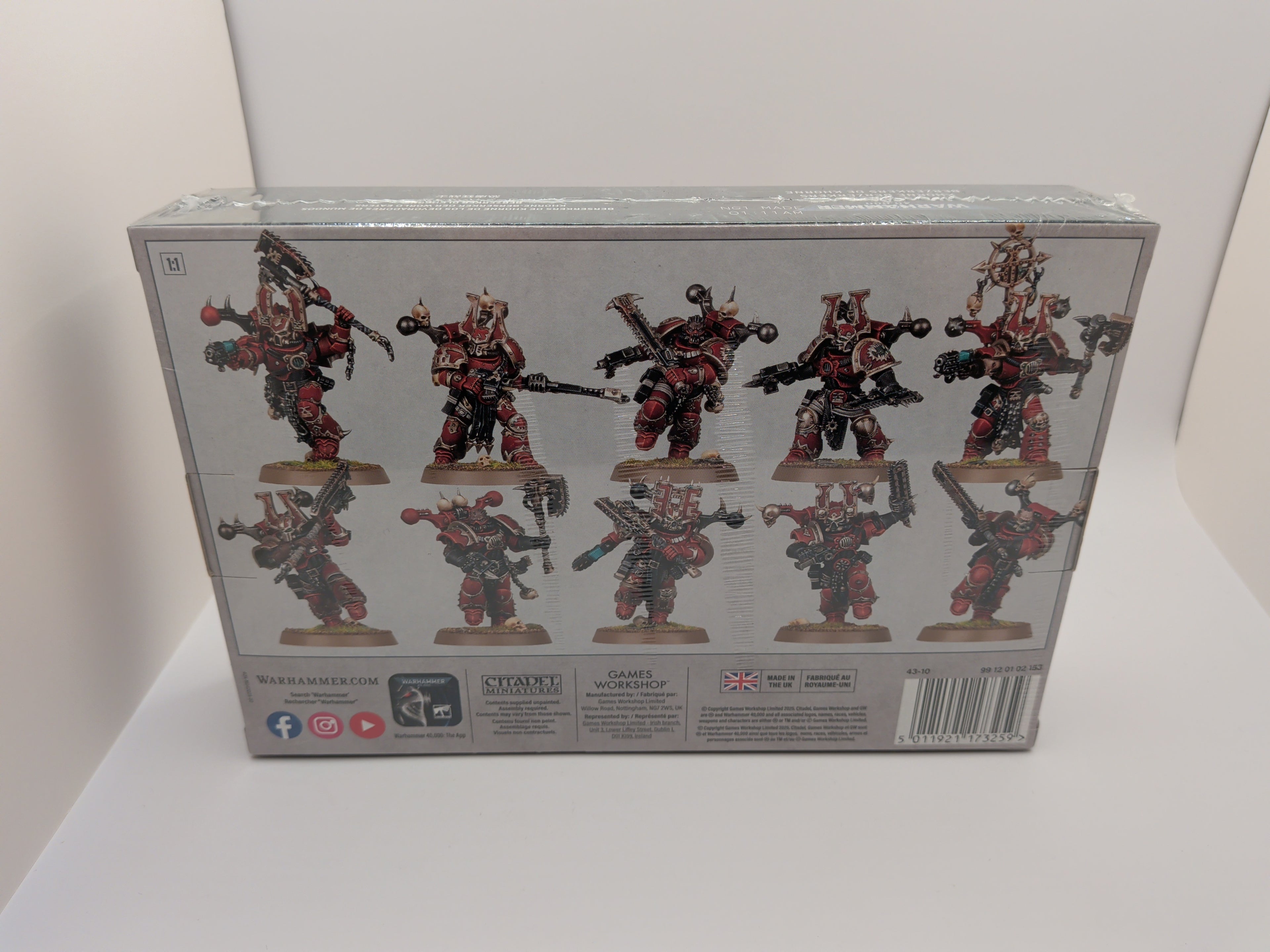 Warhammer 40K, world leaders, khorne berserkers