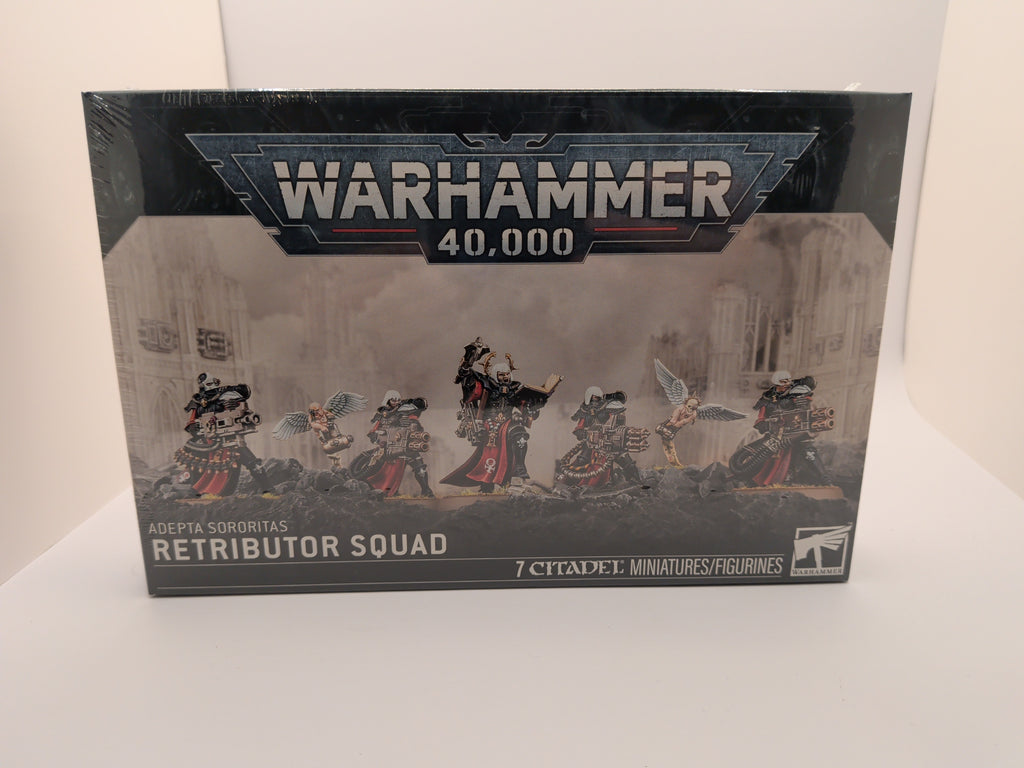 Warhammer 40K, retributer squad