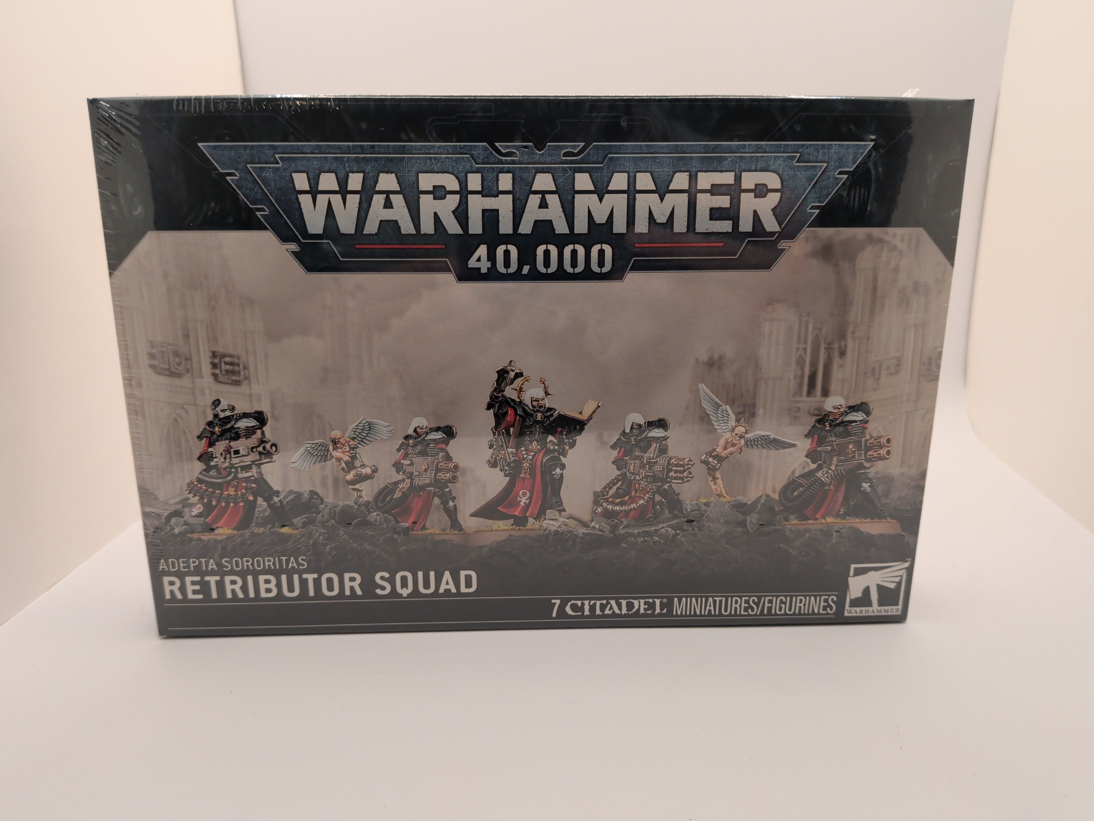 Warhammer 40K, retributer squad