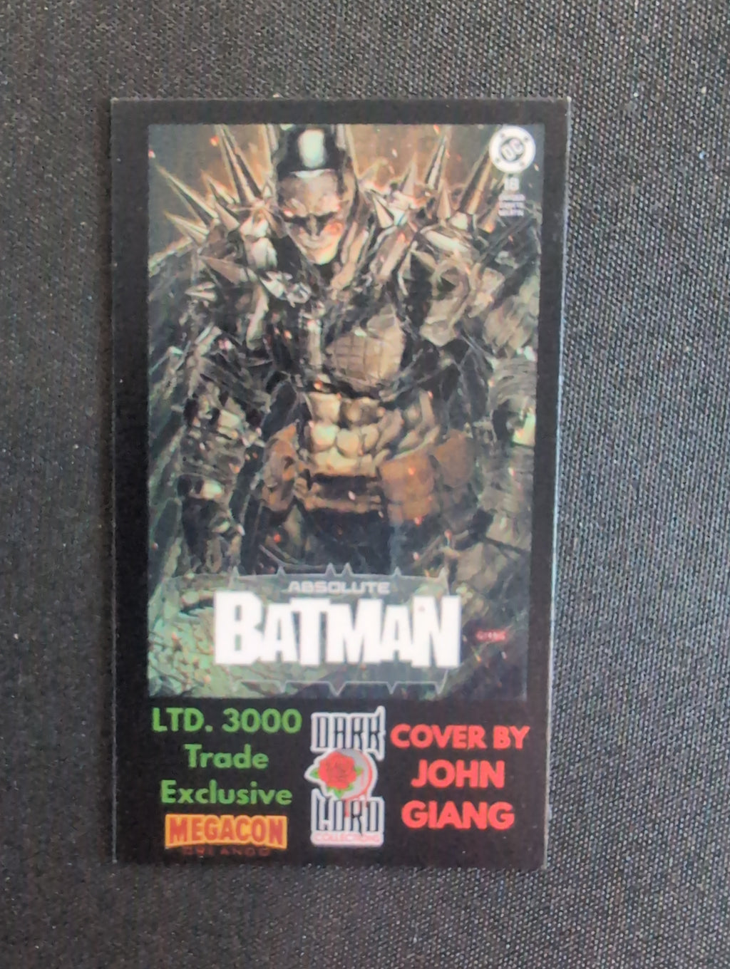 Absolute Batman #18 John Giang
