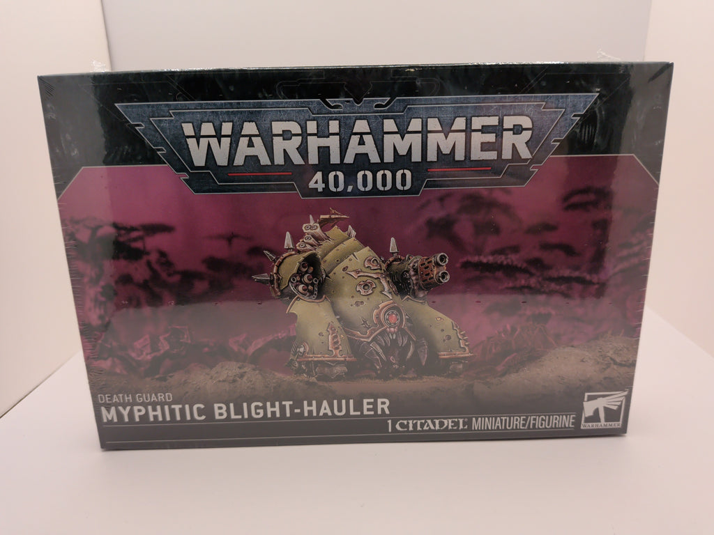 Warhammer 40K, death guard, myphitic Blight-hauler
