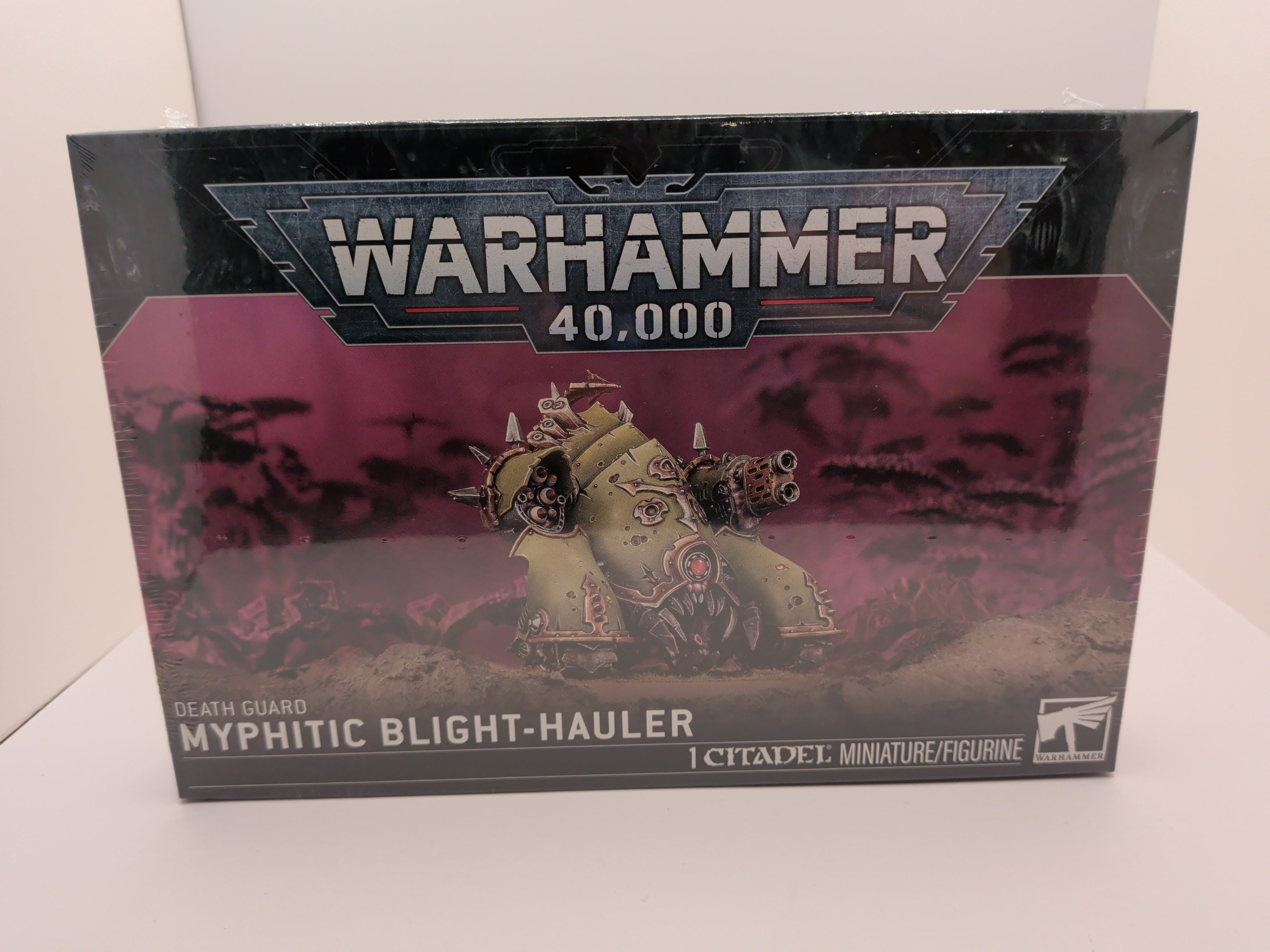 Warhammer 40K, death guard, myphitic Blight-hauler