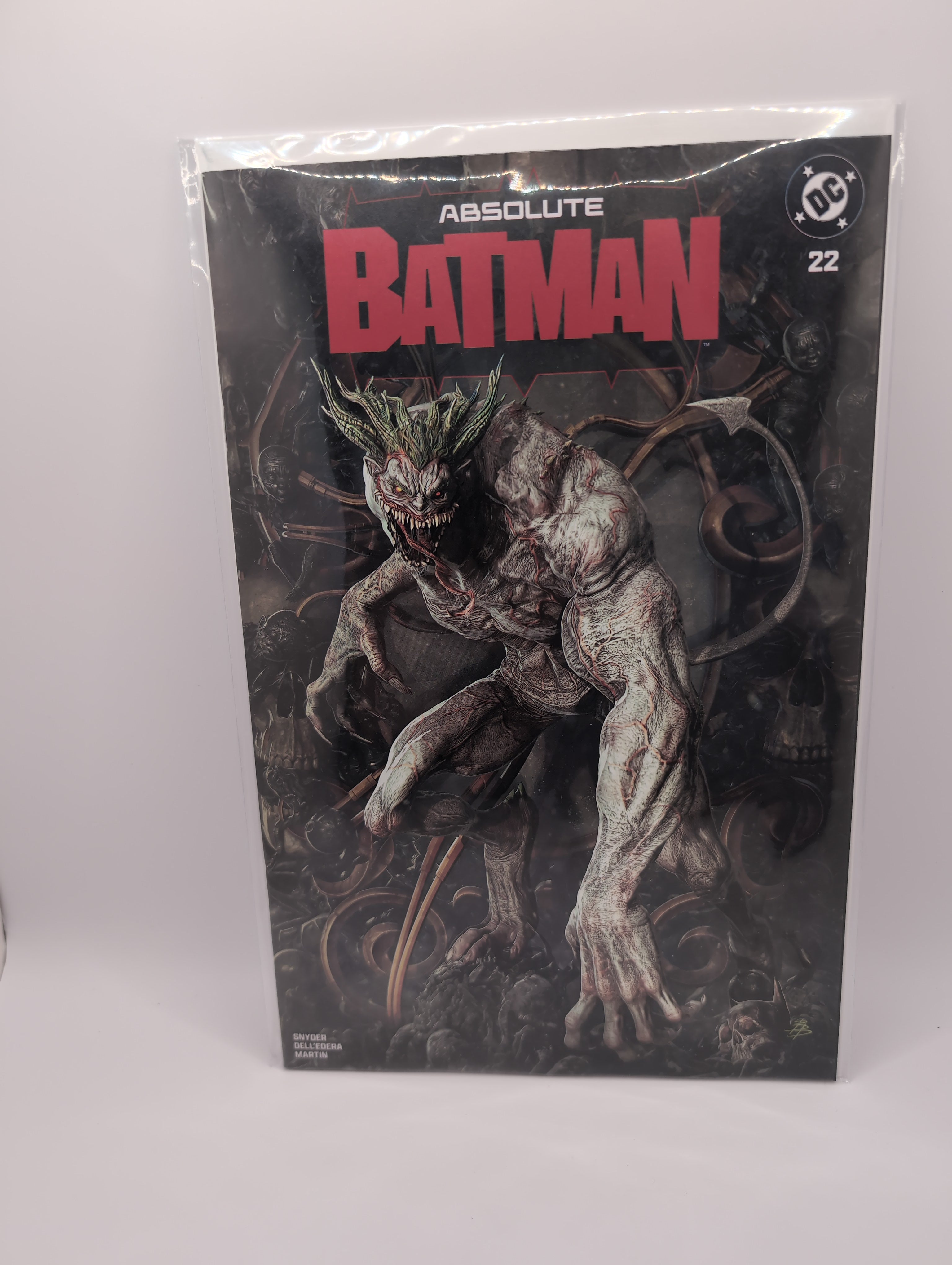 Absolute Batman 22