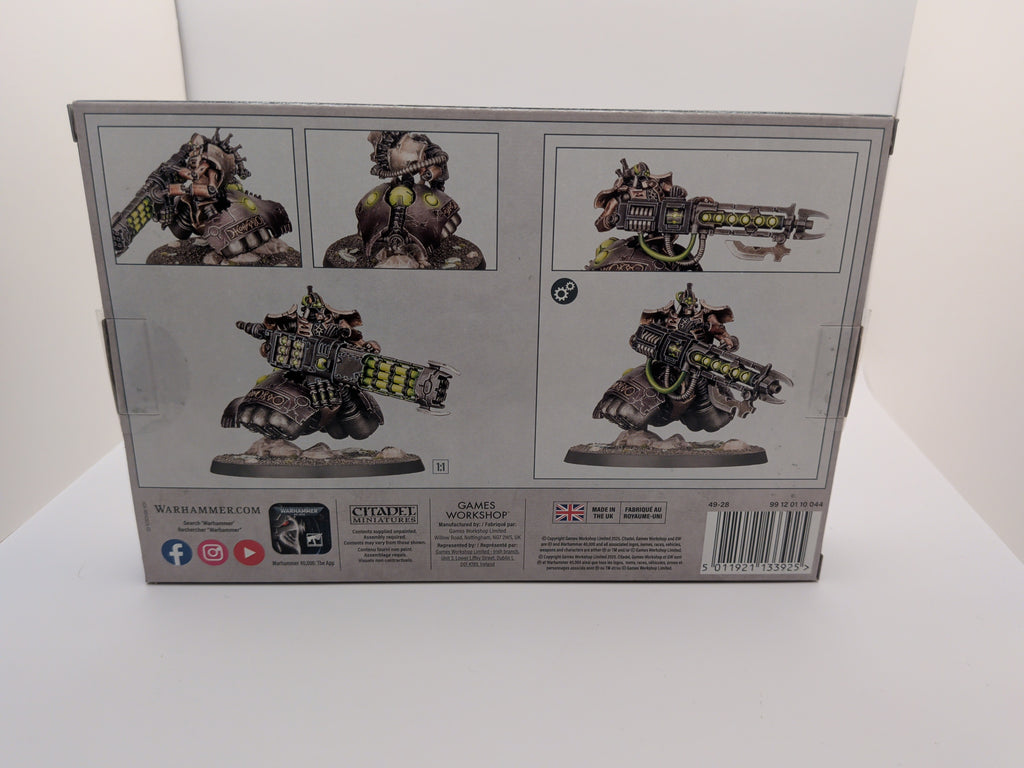 Warhammer 40K, necrons, Lokhust heavy destroyer
