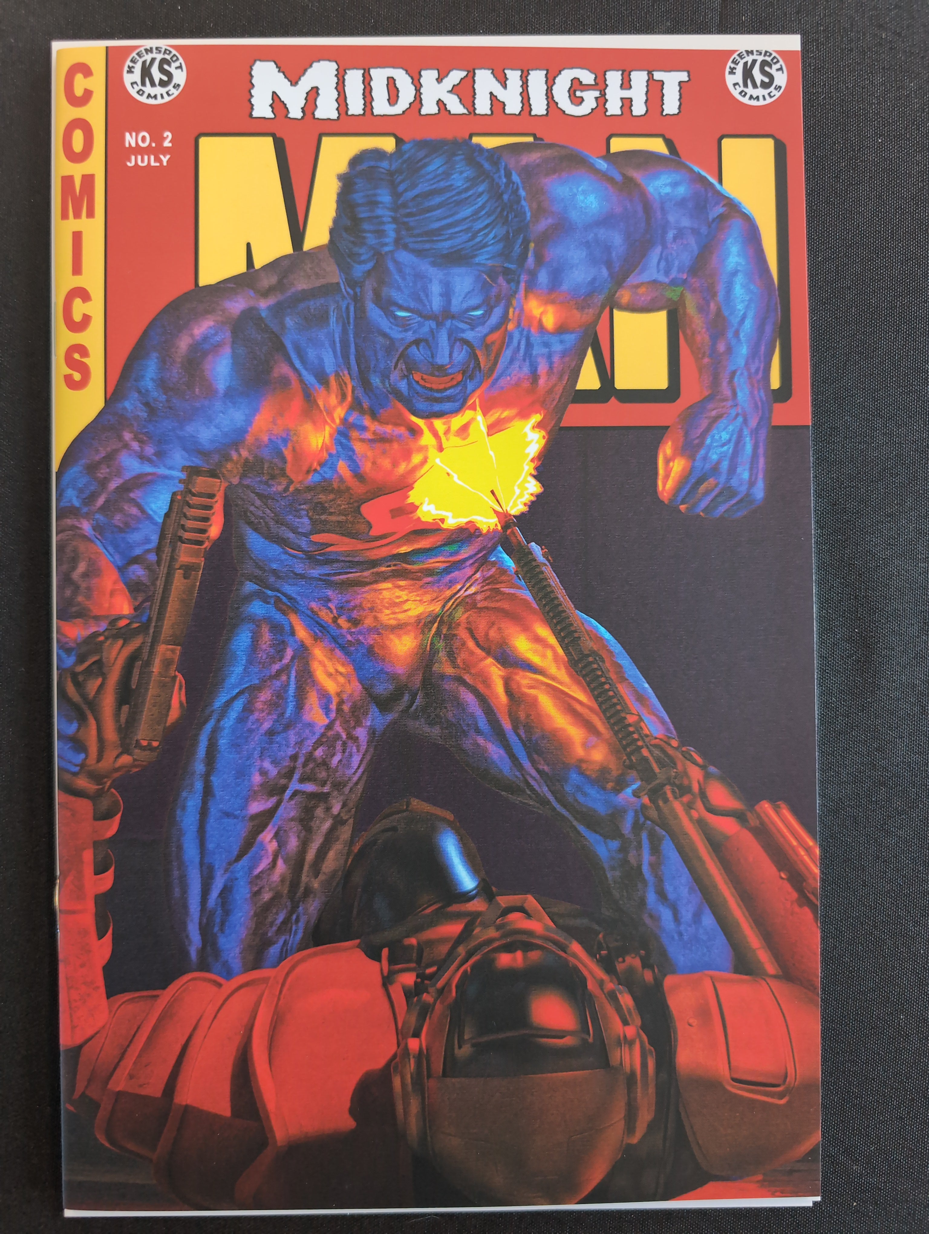 MidKnight Man #2 Limited to 1200