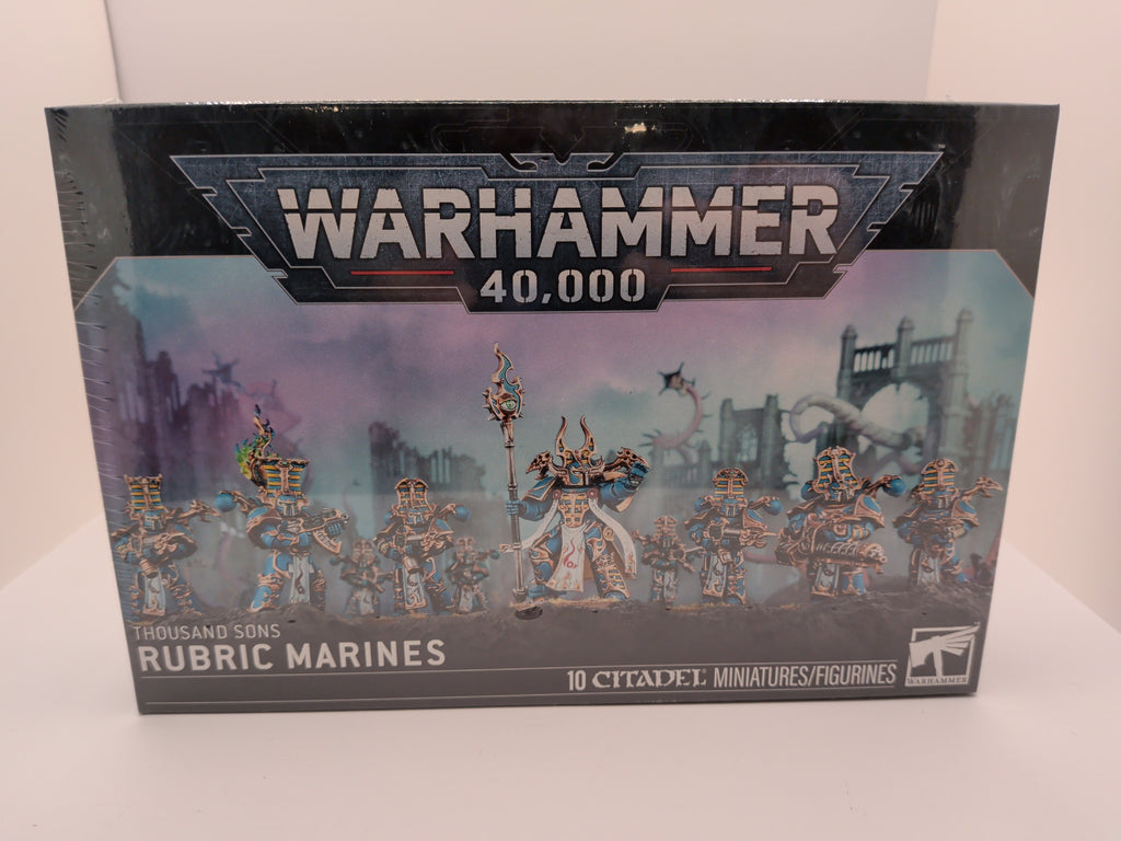 Warhammer 40K, thousand Suns, rubric marines