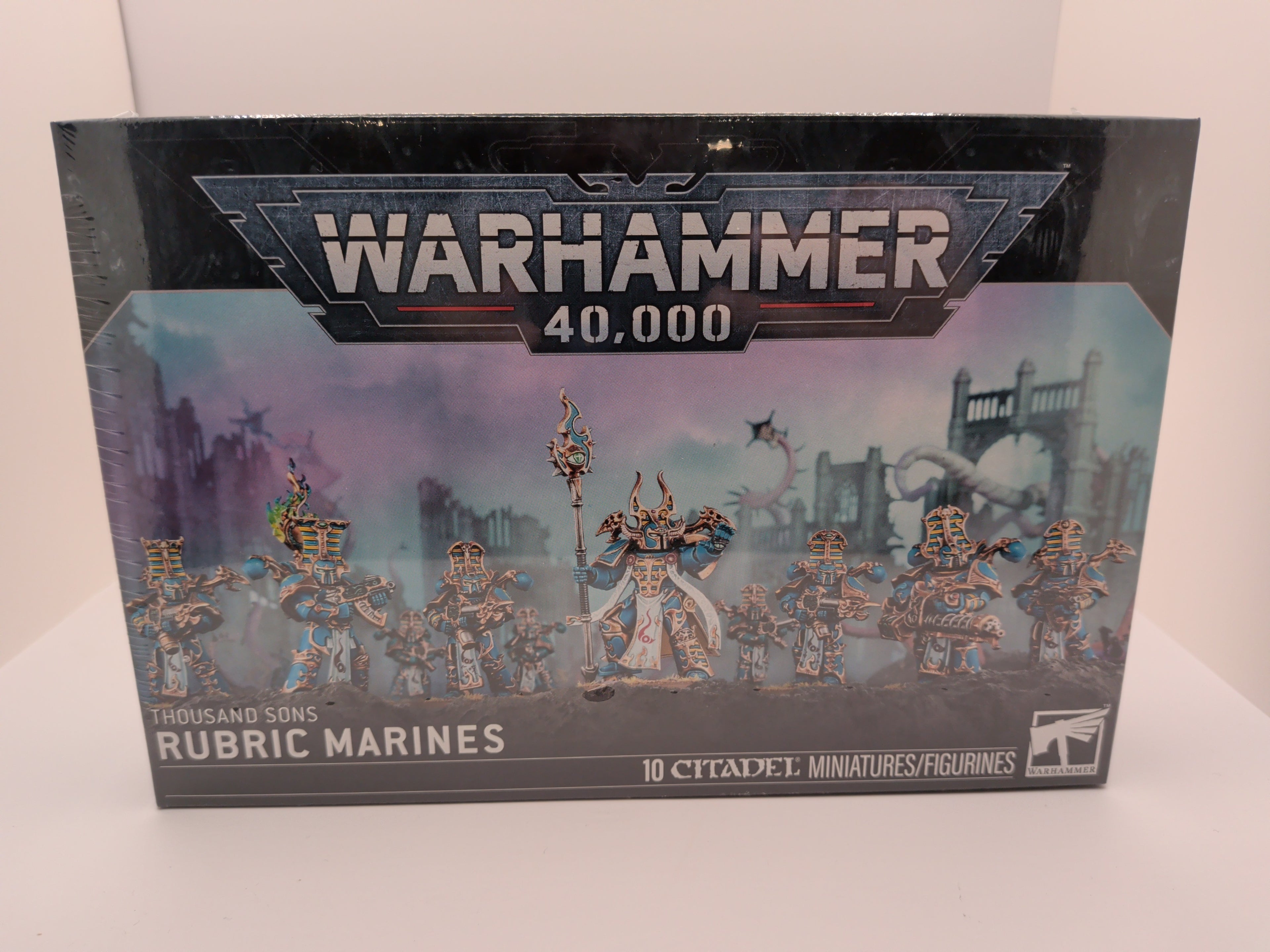 Warhammer 40K, thousand Suns, rubric marines