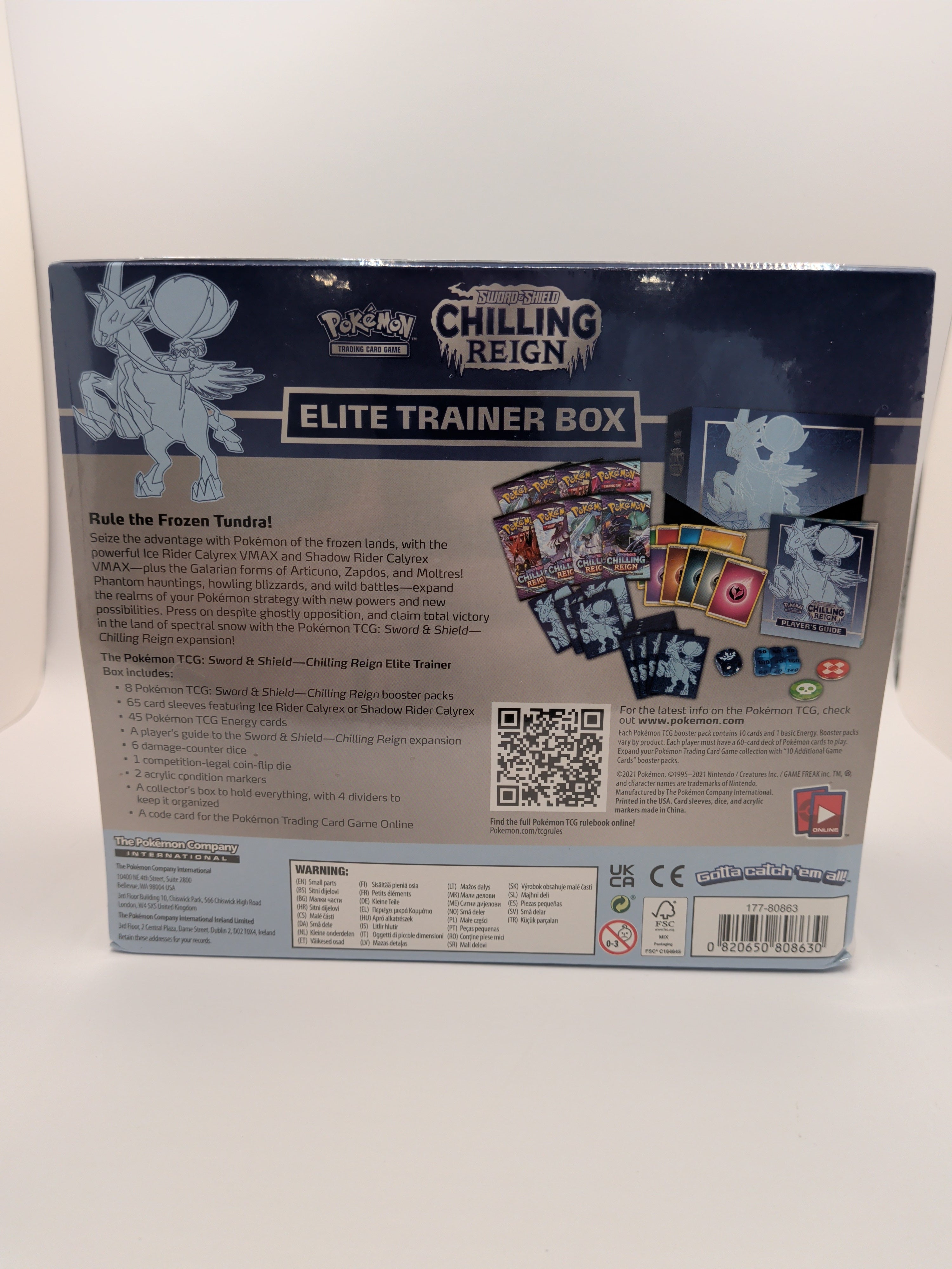 Chilling Reign ETB