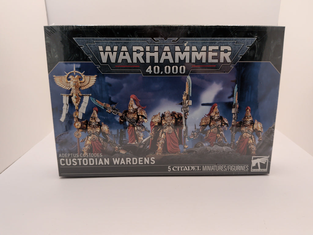 Warhammer 40K, Adeptus Custodes, Custodian Wardens
