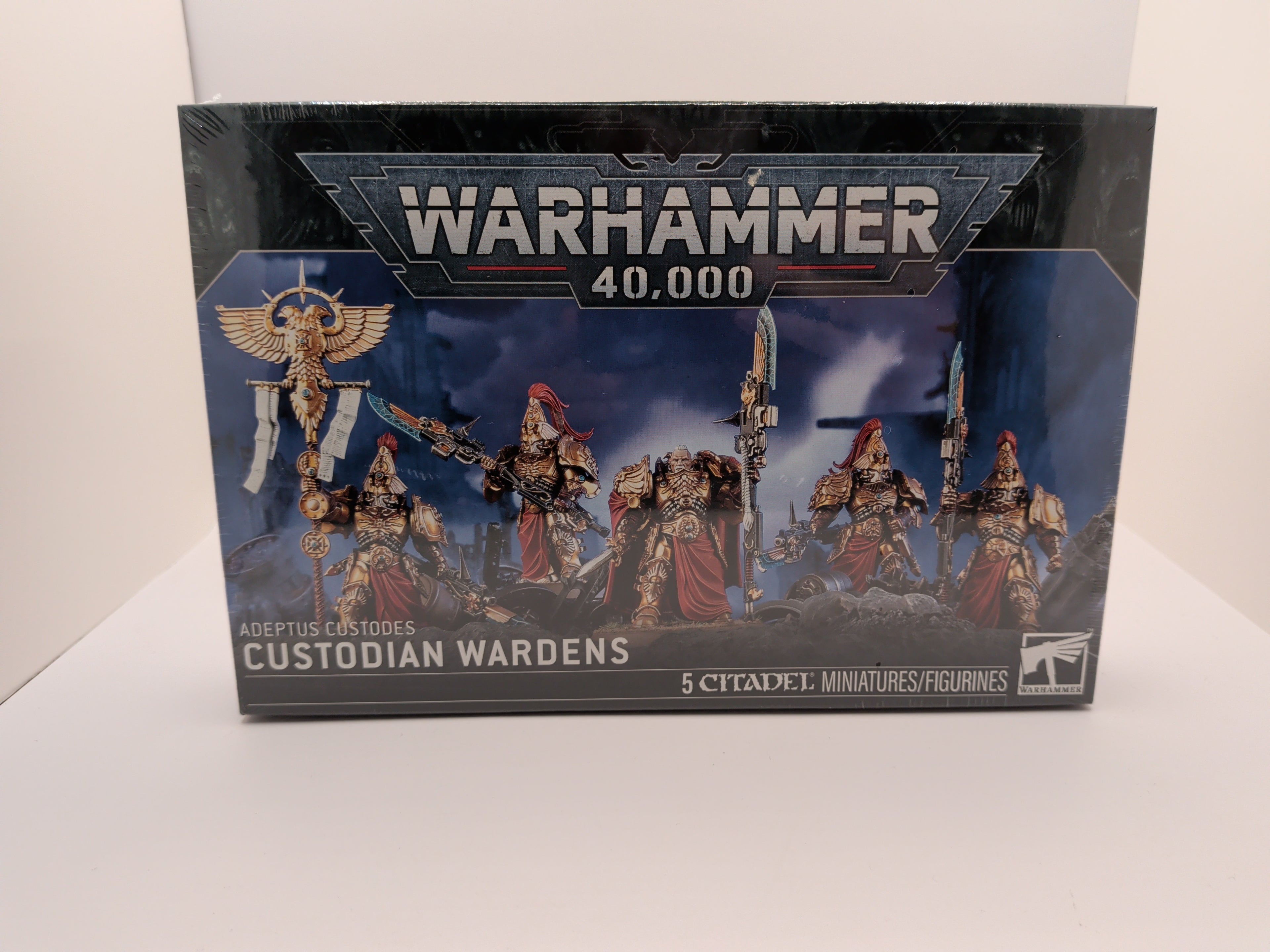 Warhammer 40K, Adeptus Custodes, Custodian Wardens