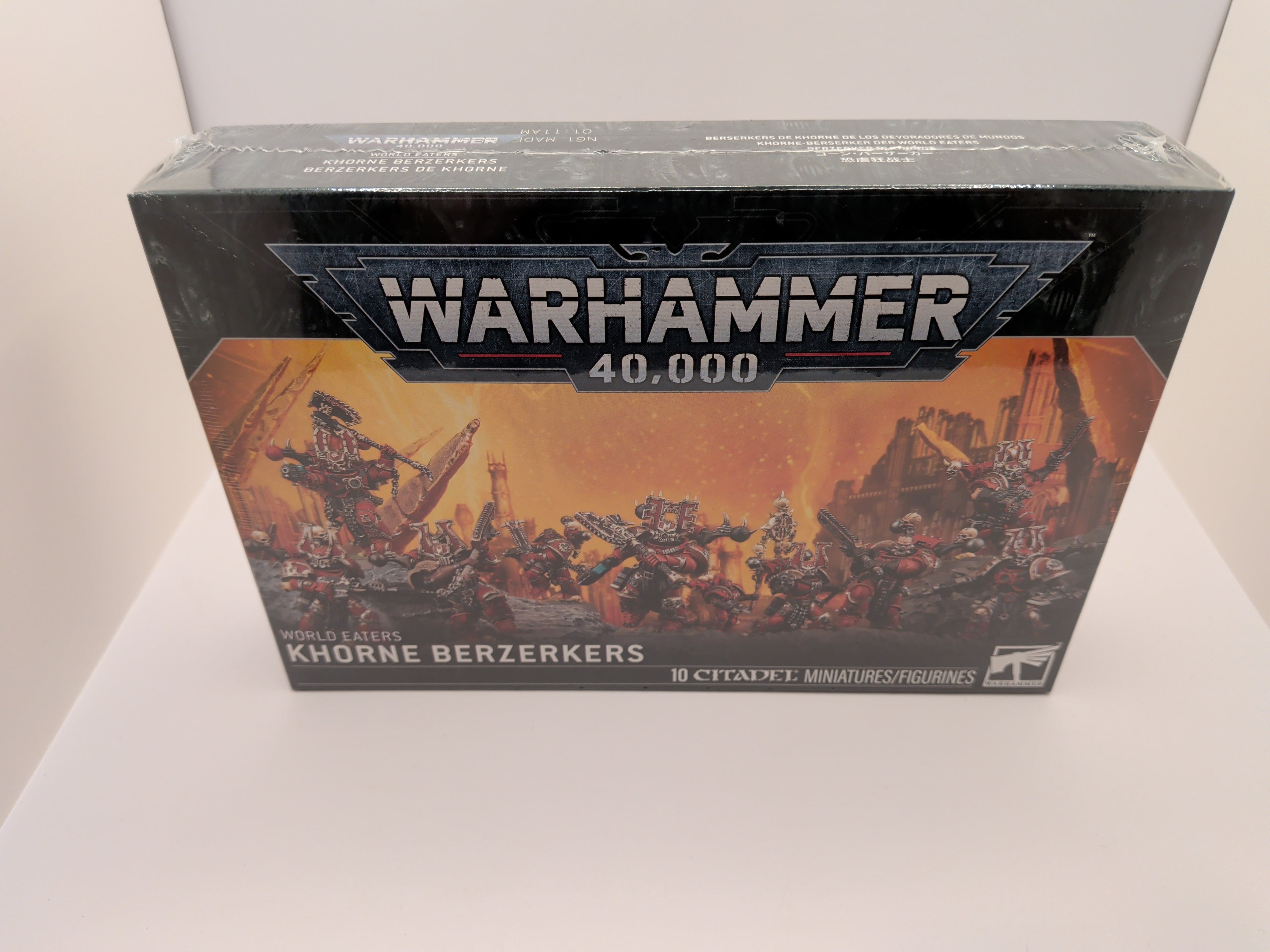 Warhammer 40K, world leaders, khorne berserkers