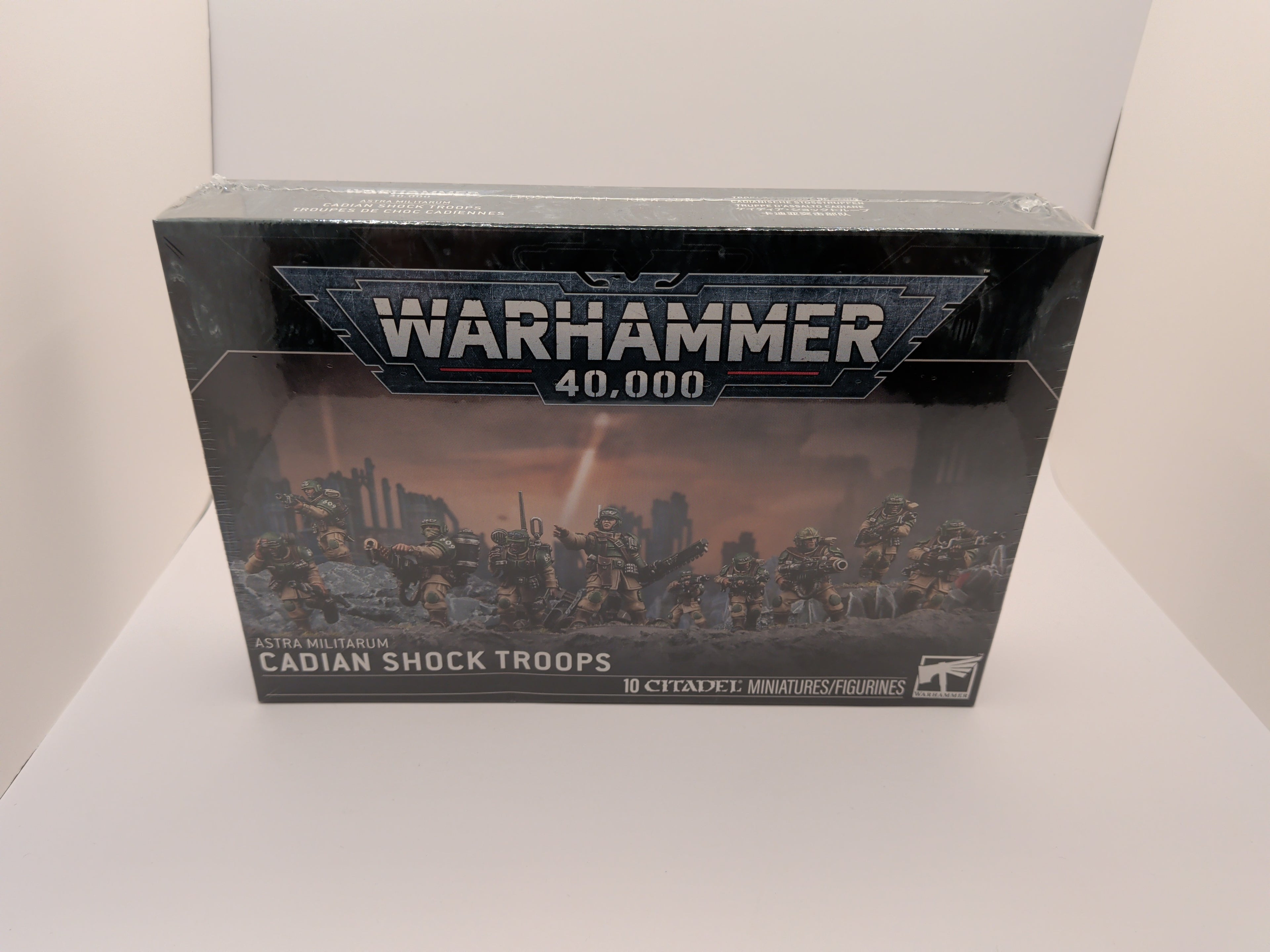 Astra militarium, cadian shock troops