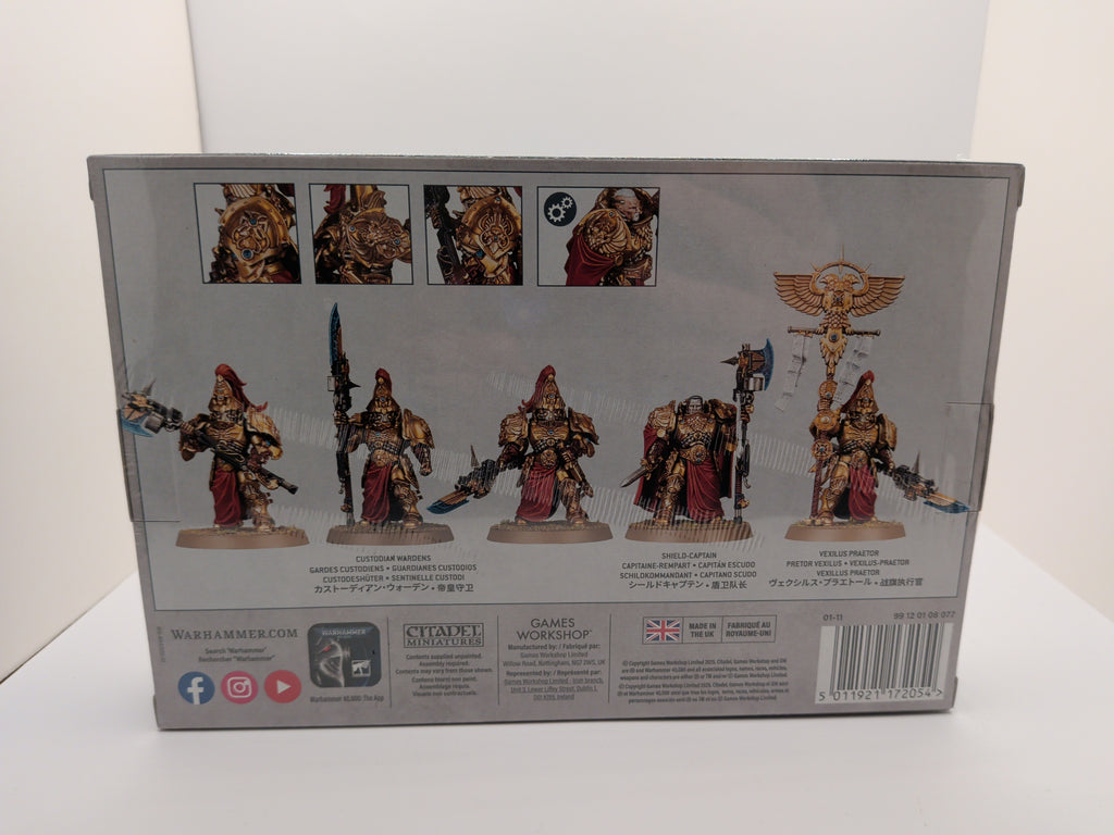 Warhammer 40K, Adeptus Custodes, Custodian Wardens