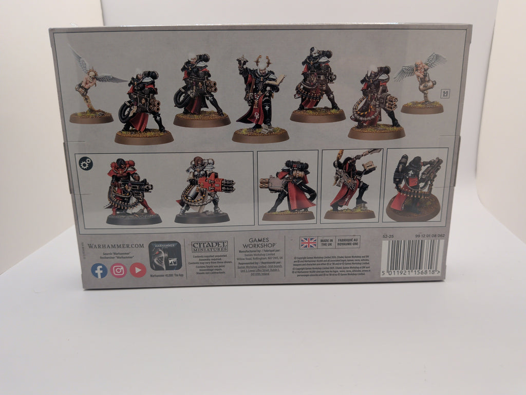 Warhammer 40K, retributer squad