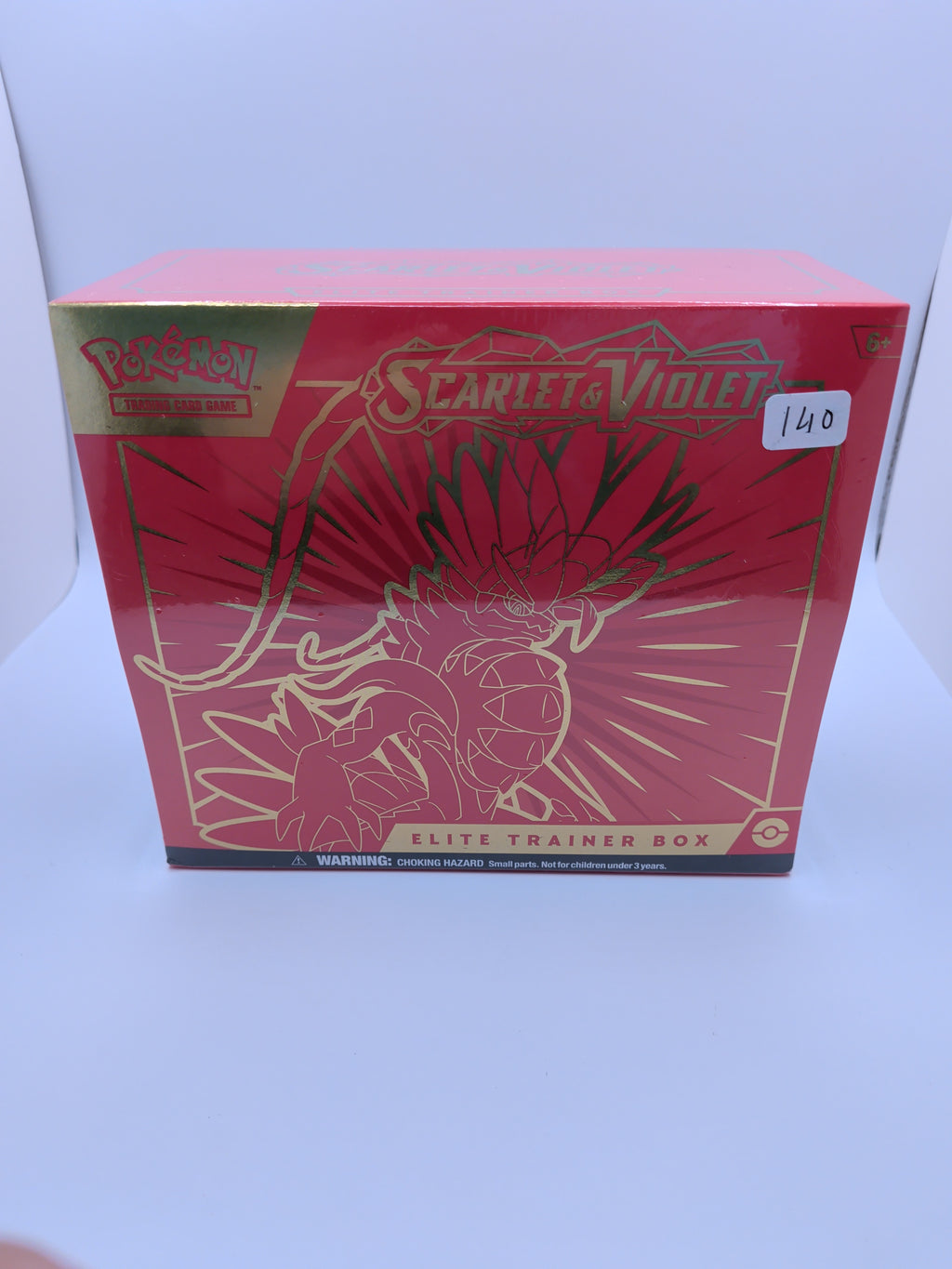 Scarlet & Vilot base set ETB