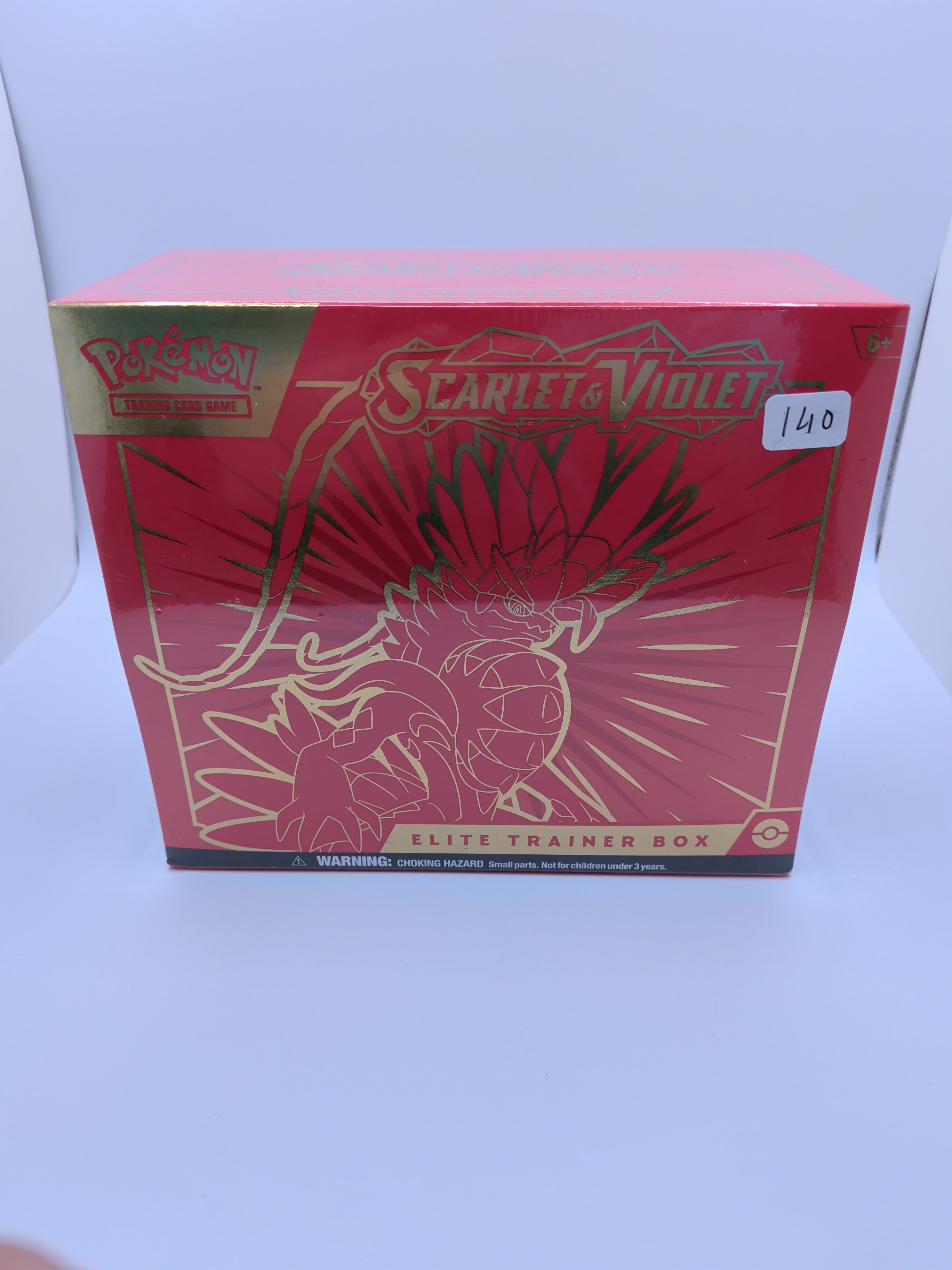 Scarlet & Vilot base set ETB