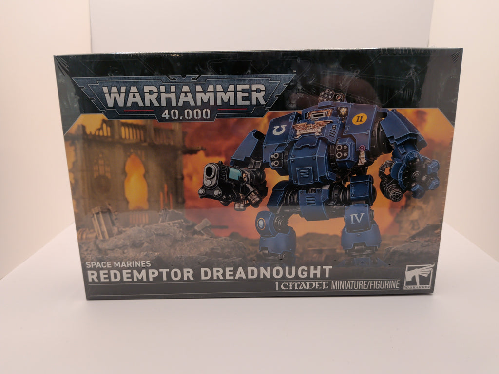 40k space Marines, redempter dreadnought