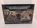 Warhammer 40K, necrons, Lokhust heavy destroyer