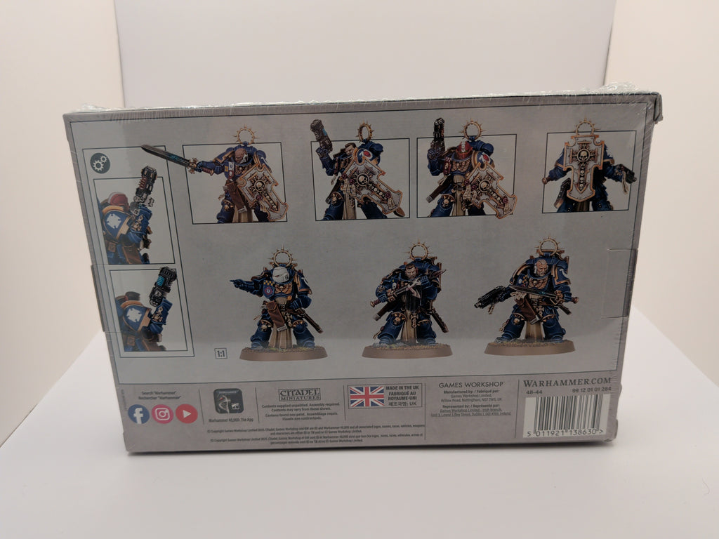 Space Marines, bladeguard veterans