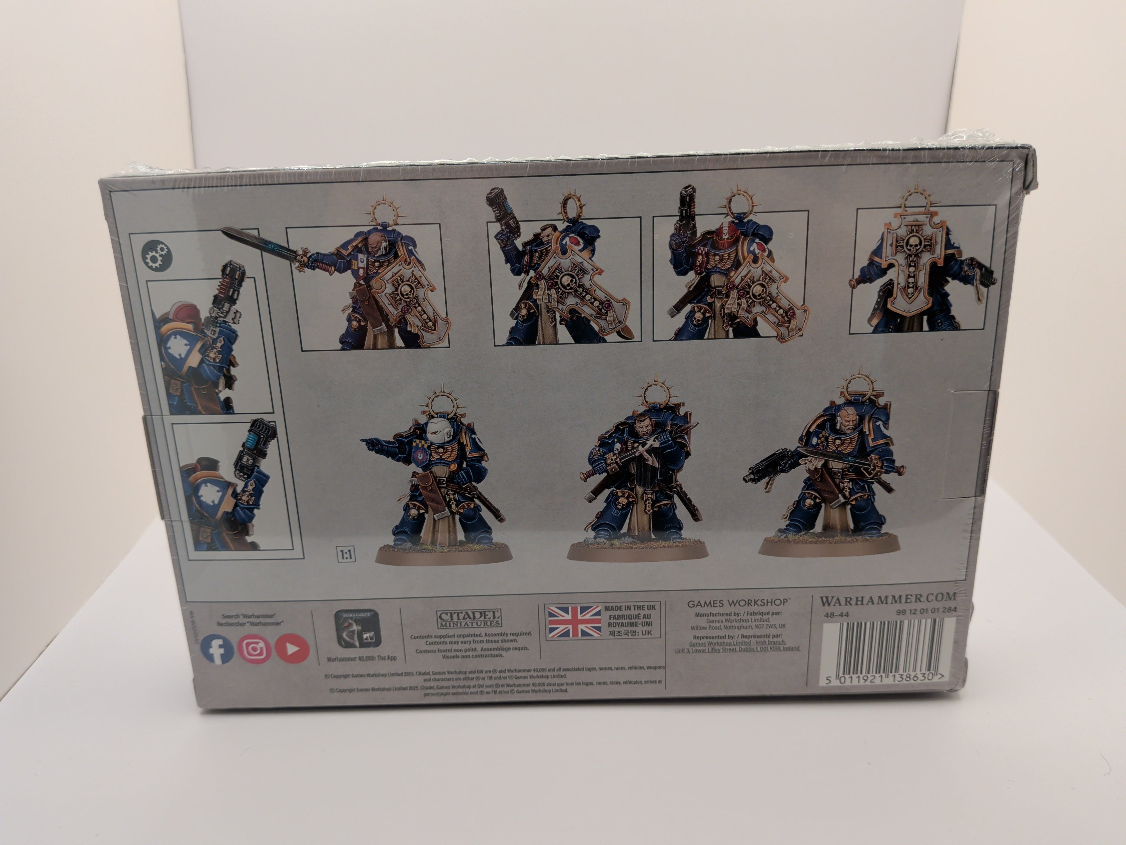Space Marines, bladeguard veterans