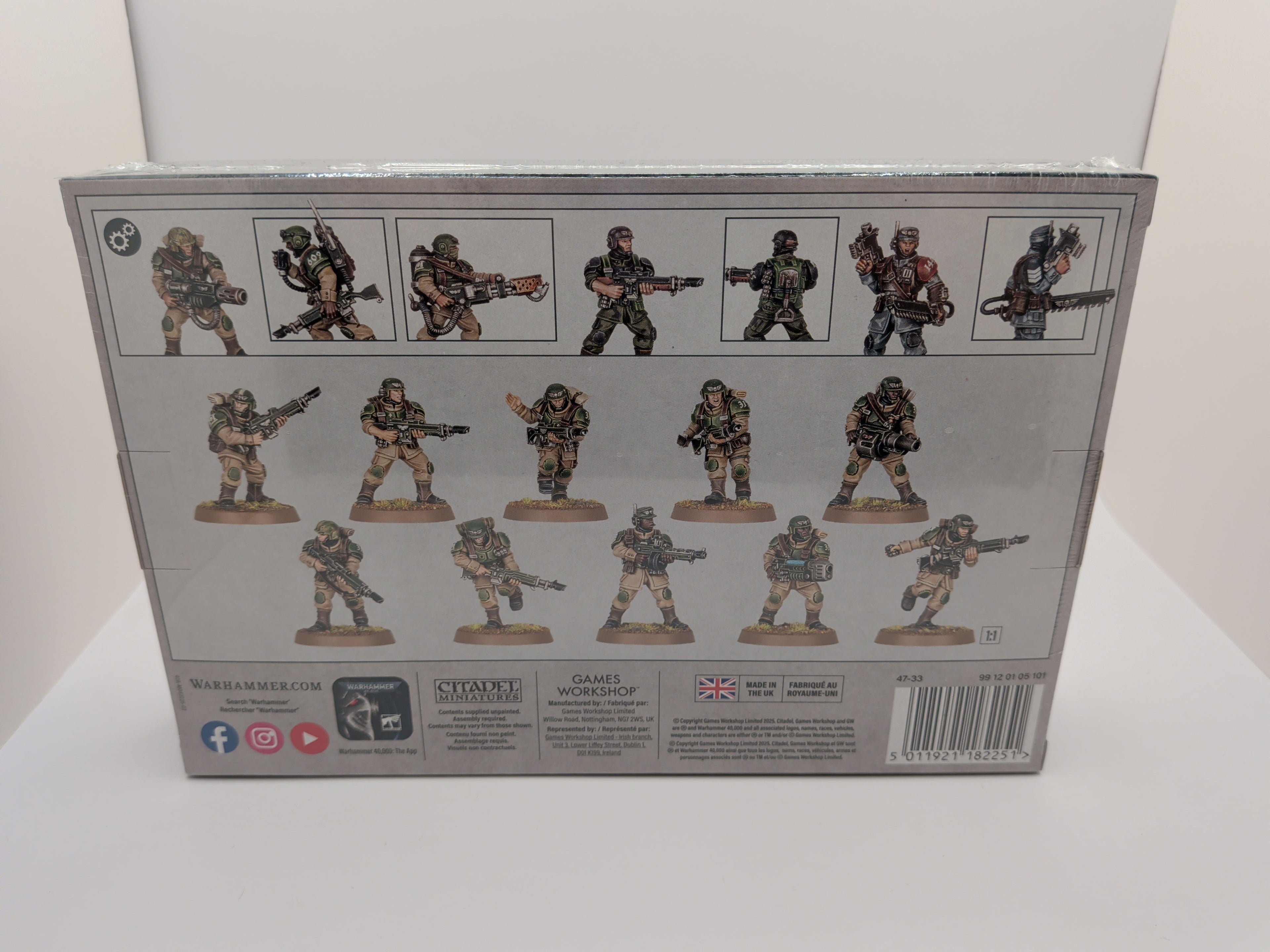 Astra militarium, cadian shock troops