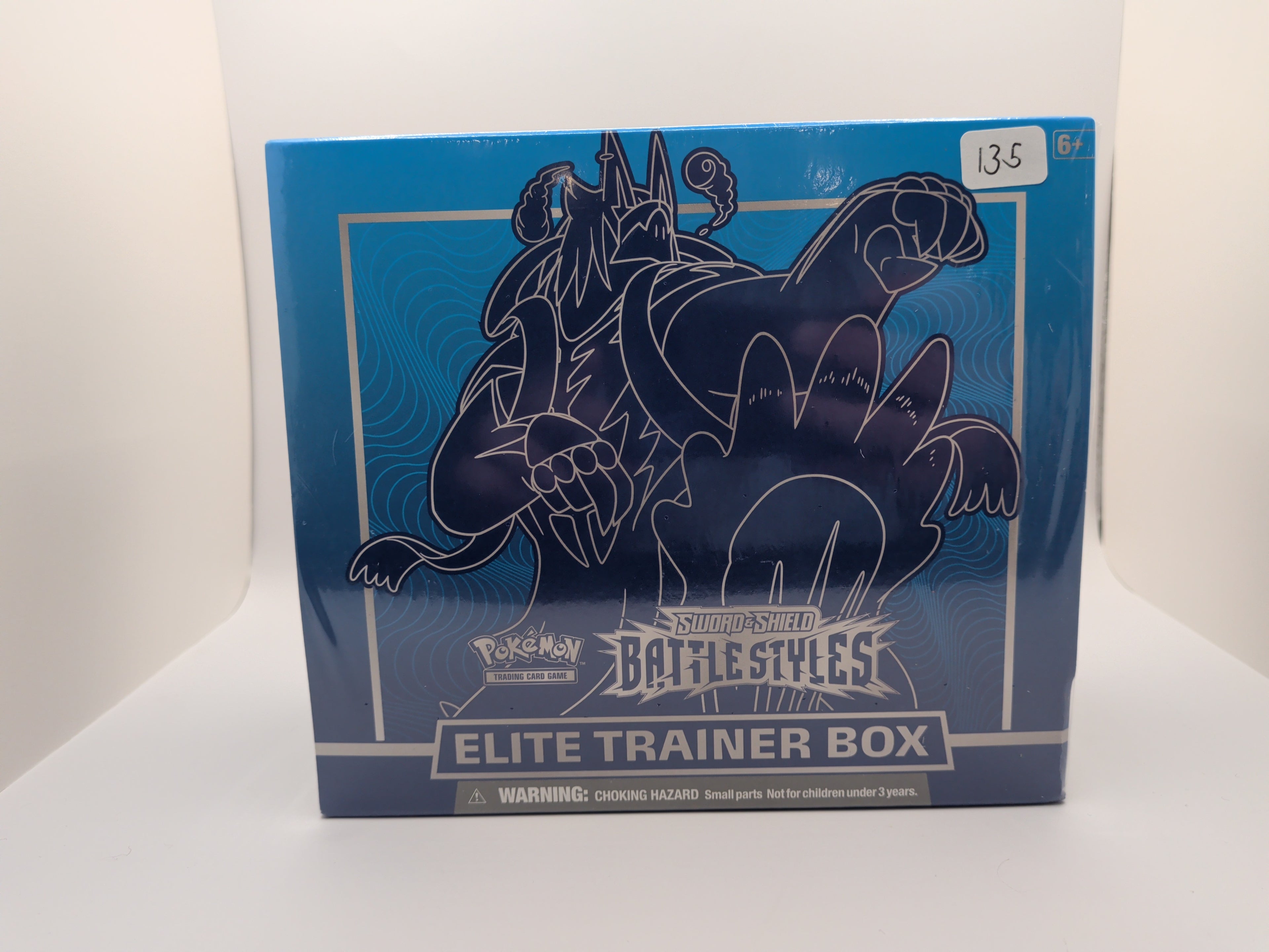 Sword and shield Battle Styles ETB
