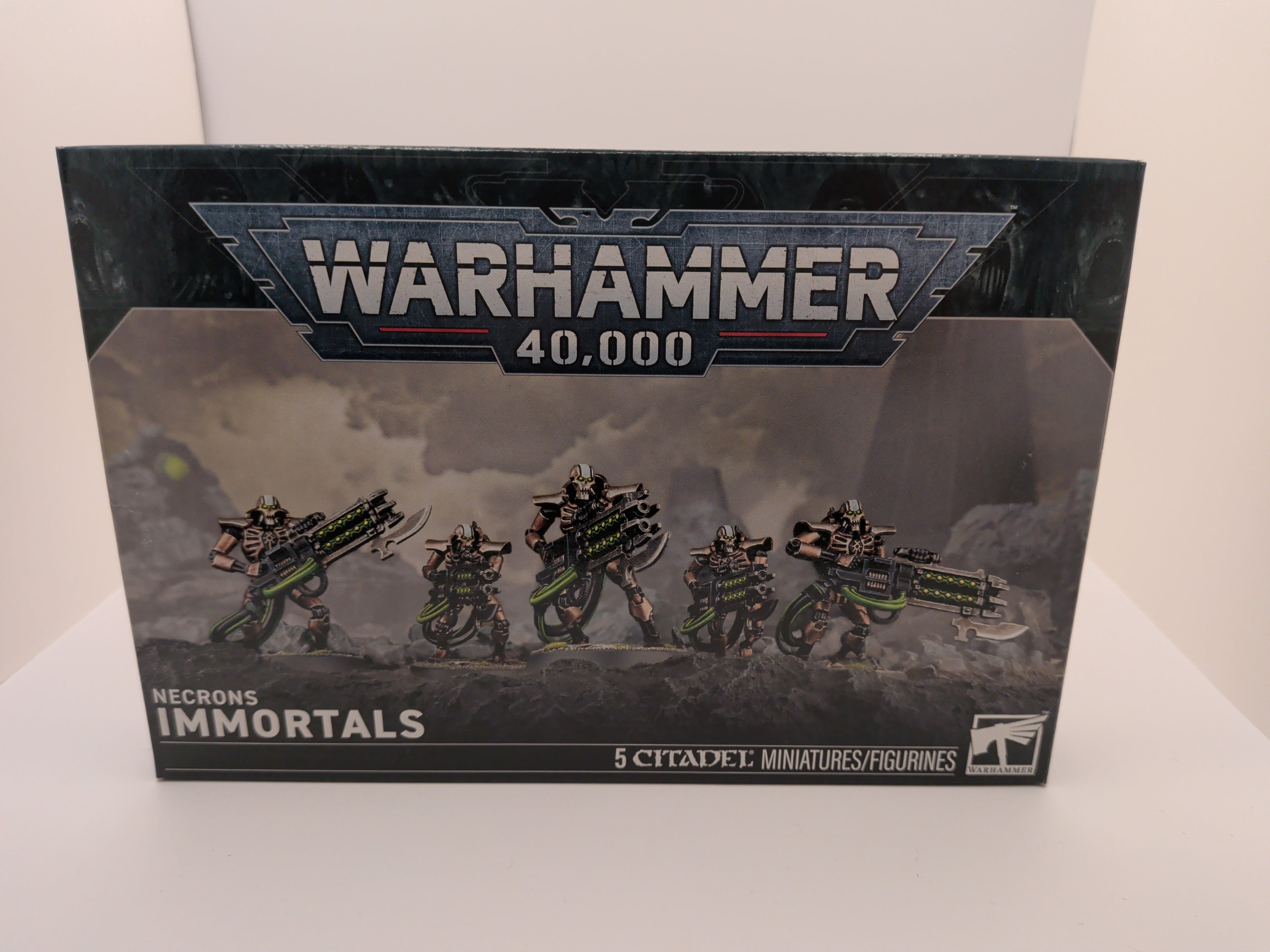 Warhammer 40K, necrons immortals