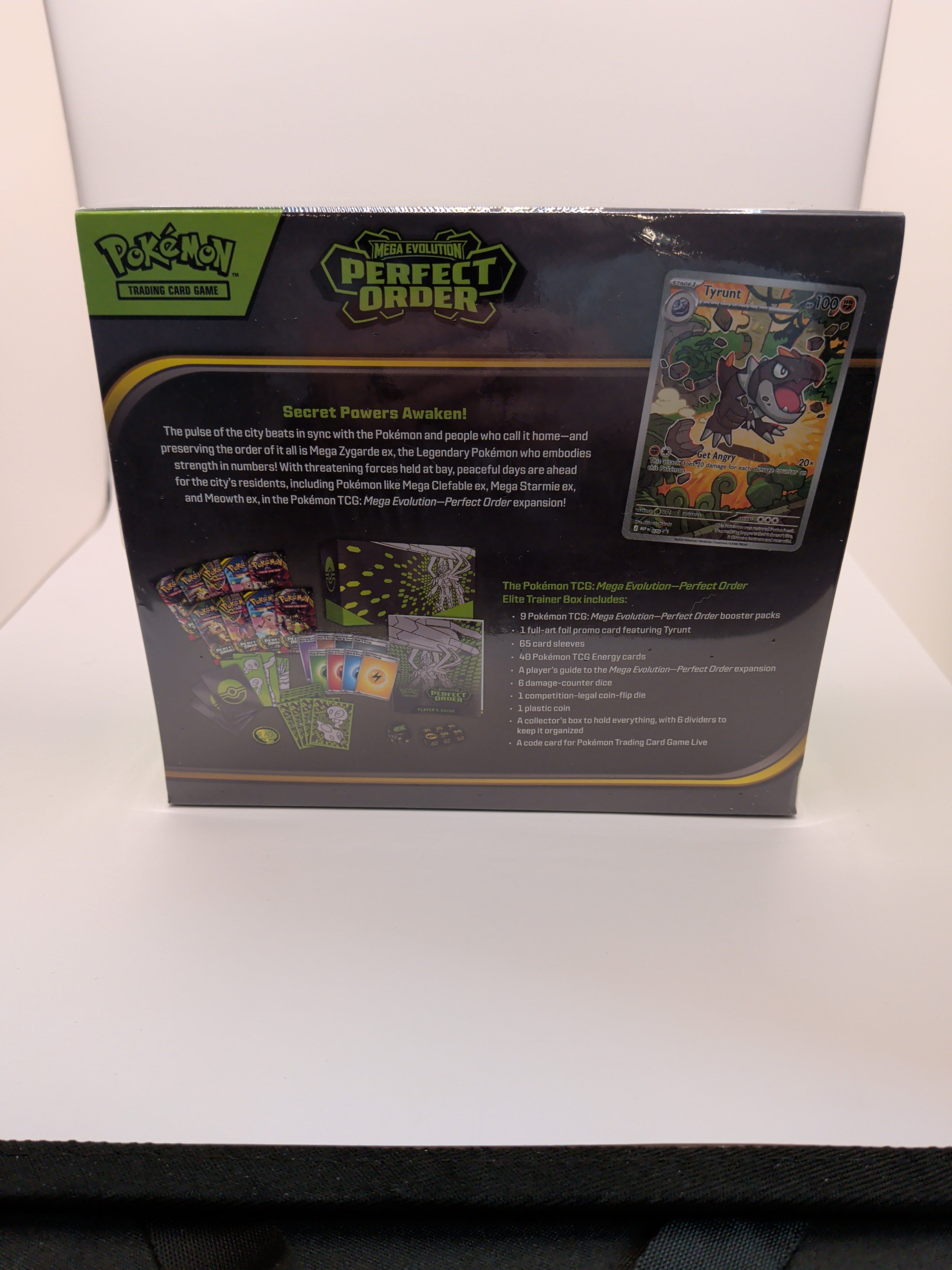Perfect order ETB
