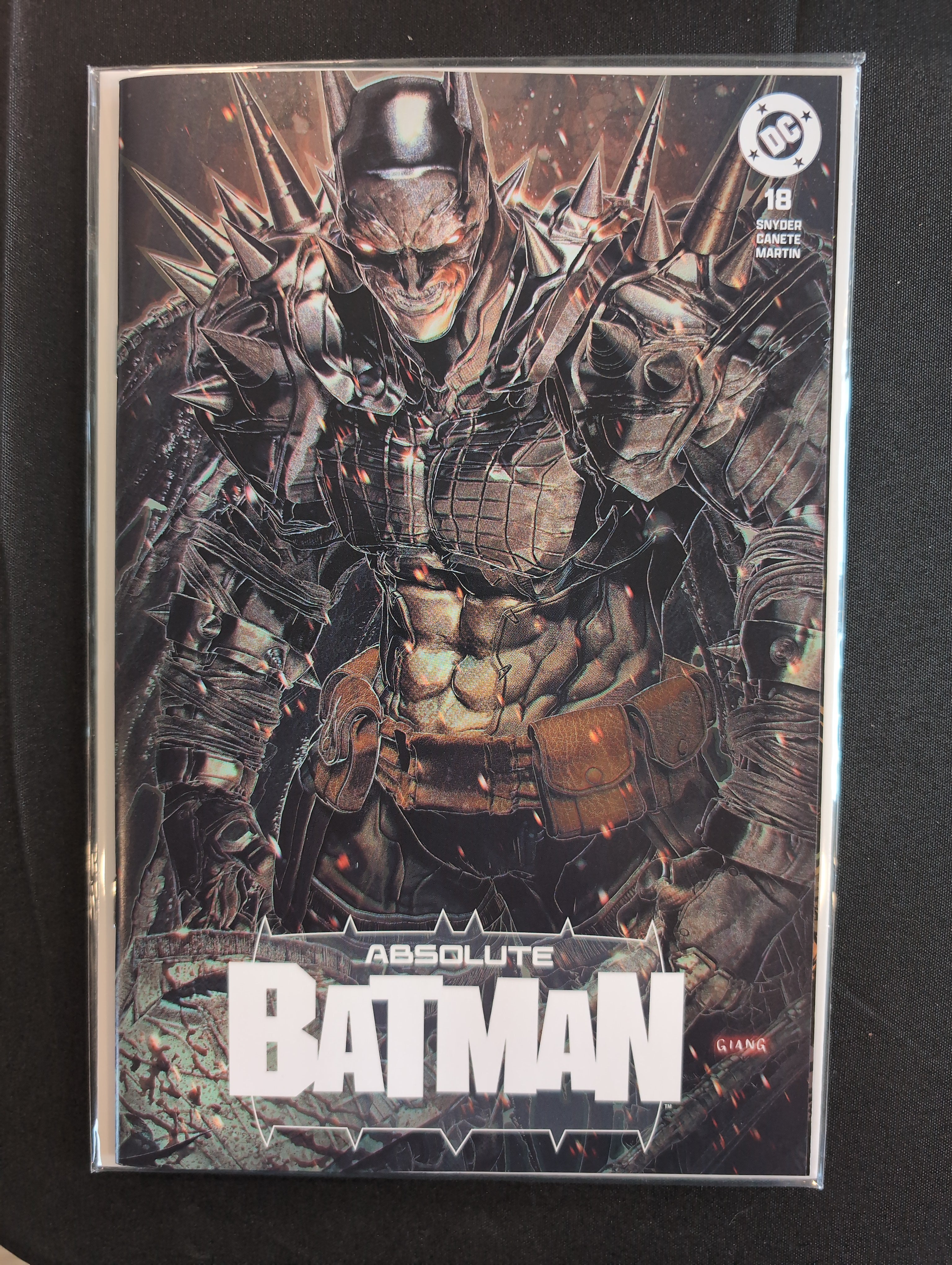 Absolute Batman #18 John Giang