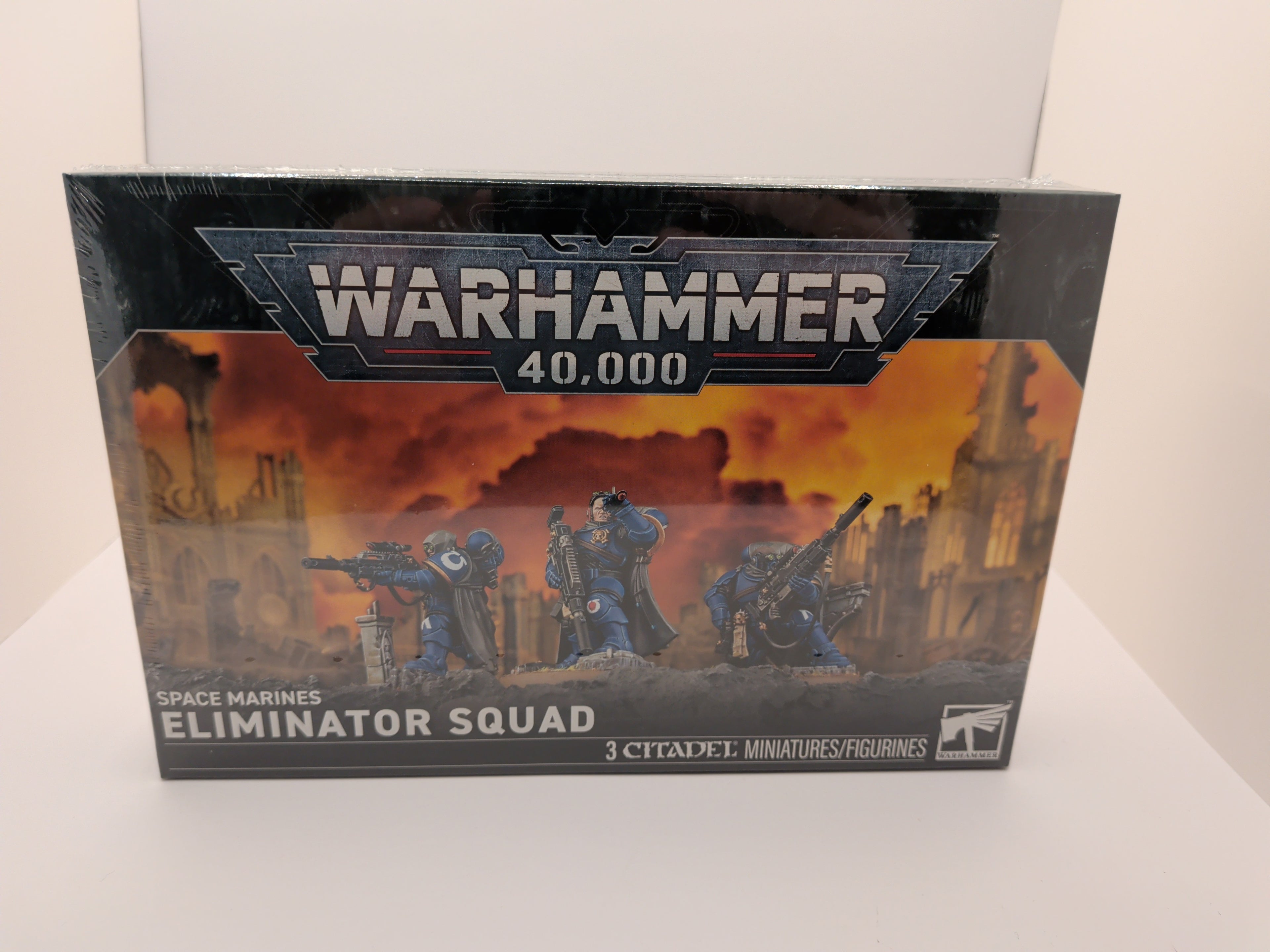 40k Space Marines, eliminator squad