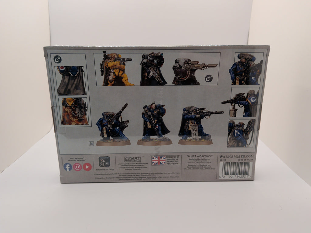 40k Space Marines, eliminator squad