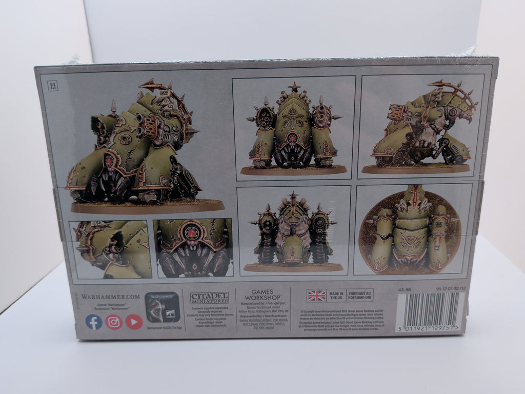 Warhammer 40K, death guard, myphitic Blight-hauler