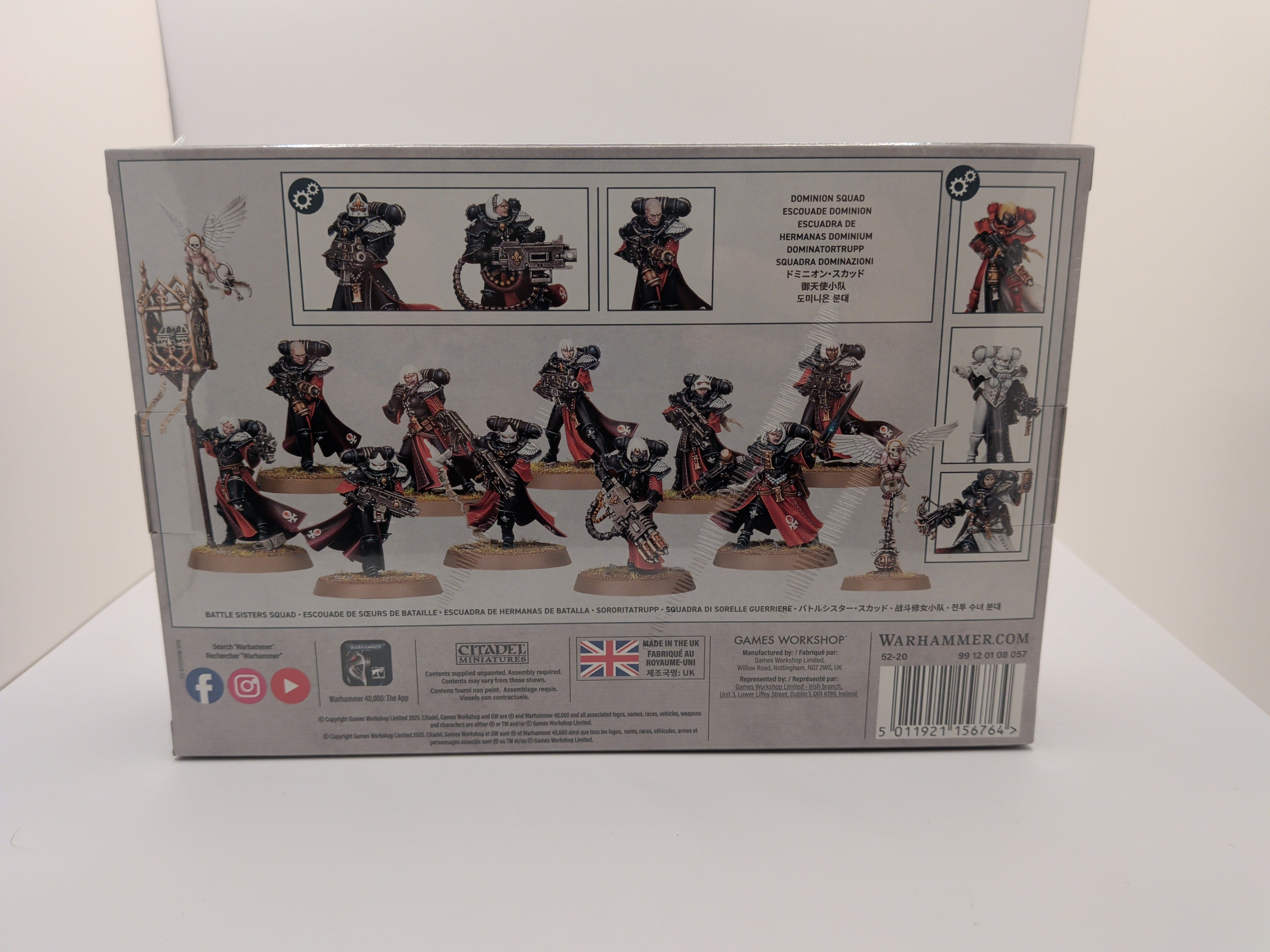 Warhammer 40K, Adepta Sororitas