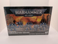Warhammer 40K, space Marines, Terminator squad