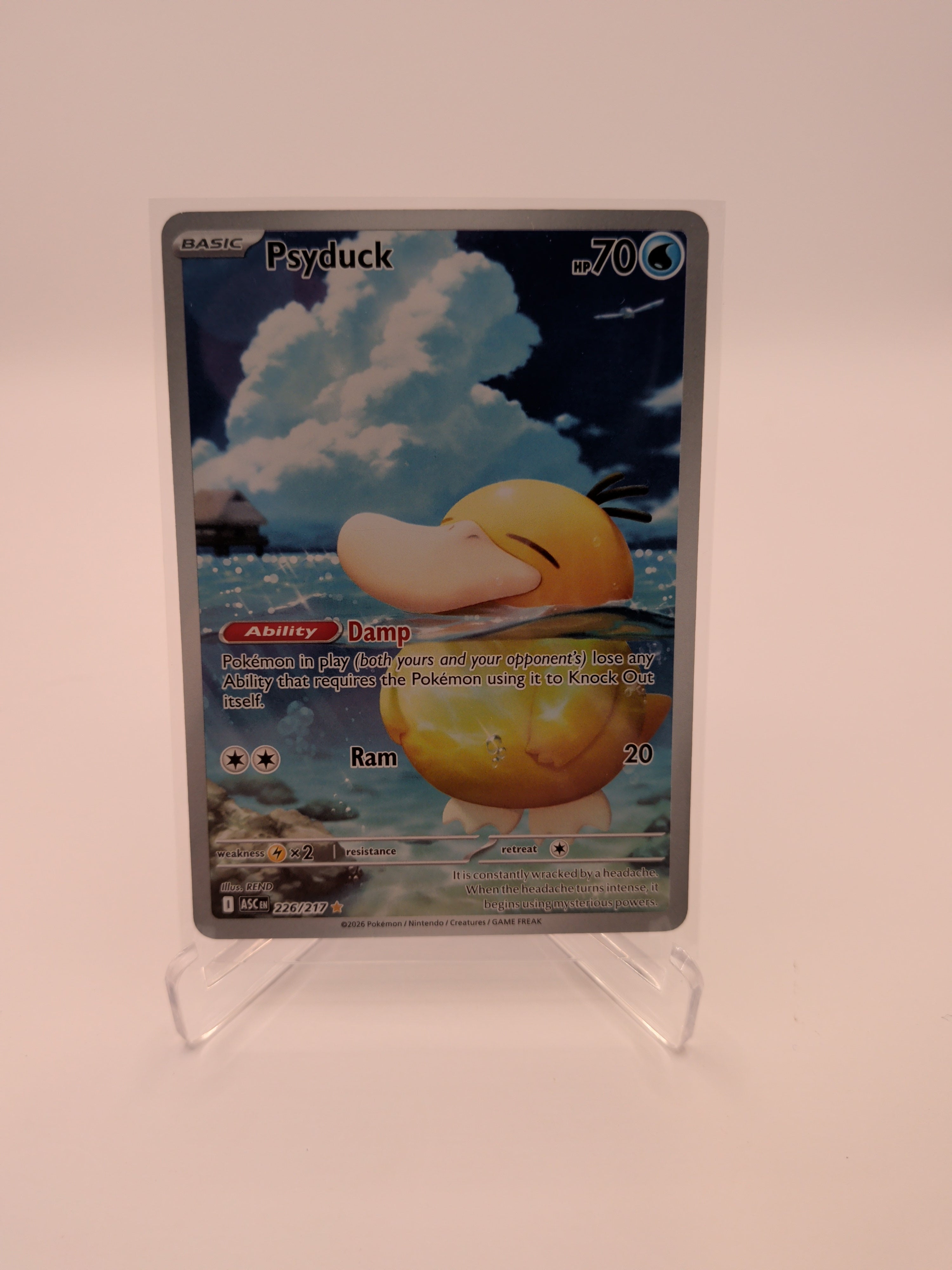 Psyduck 226/217 NM