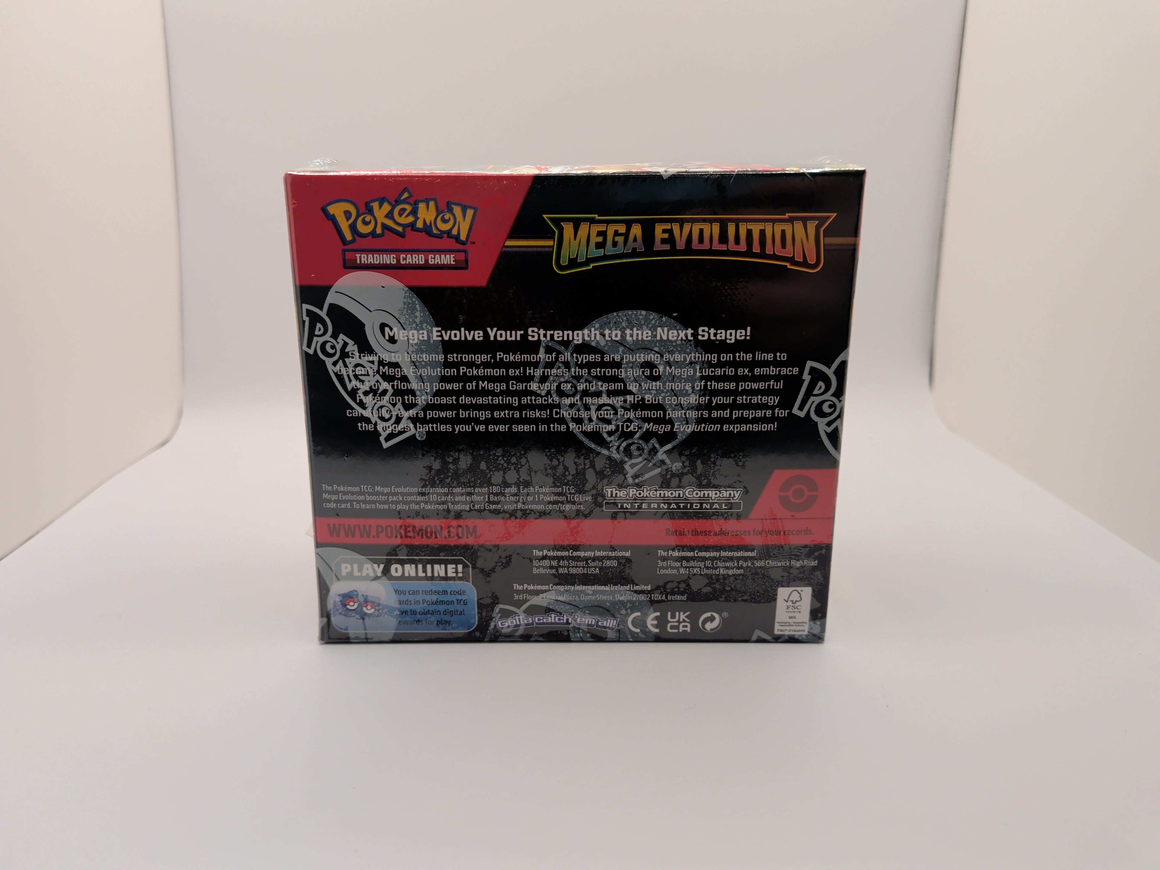 Mega Evolutions Booster Box