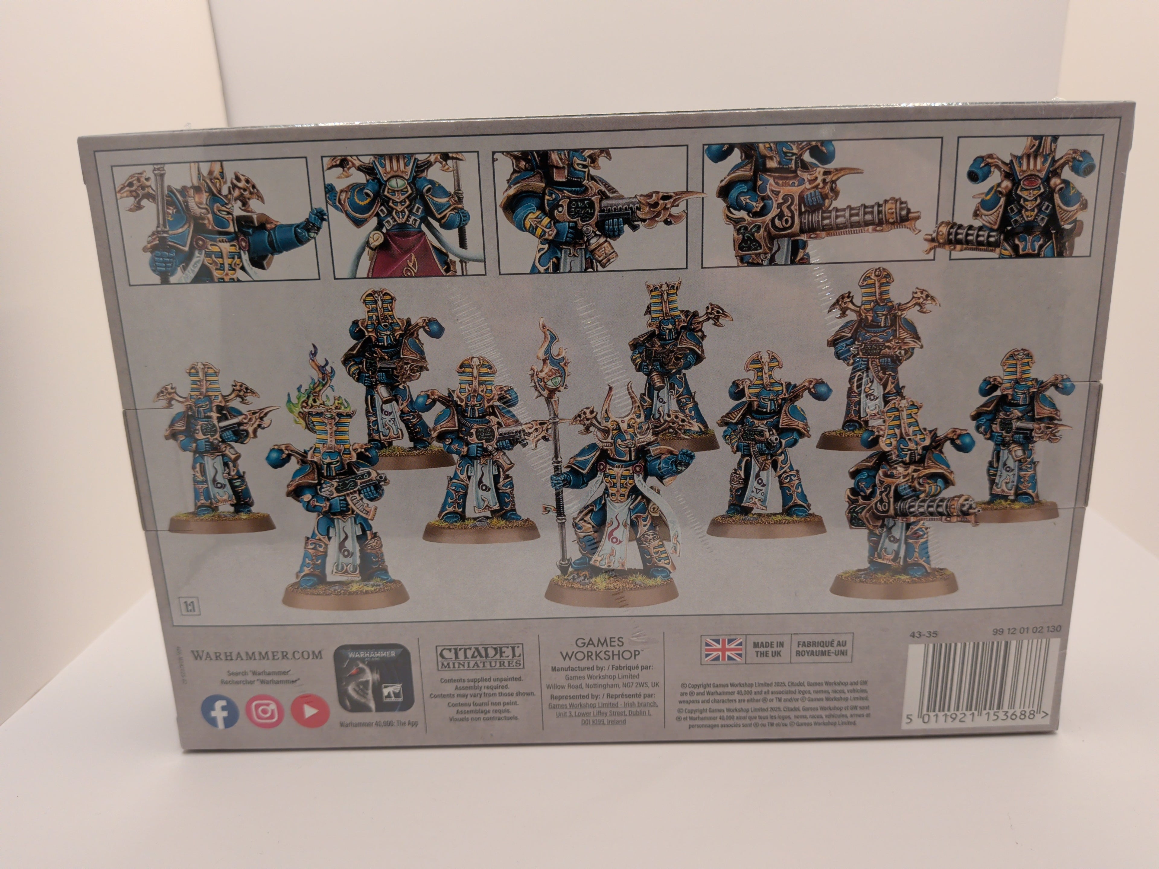Warhammer 40K, thousand Suns, rubric marines